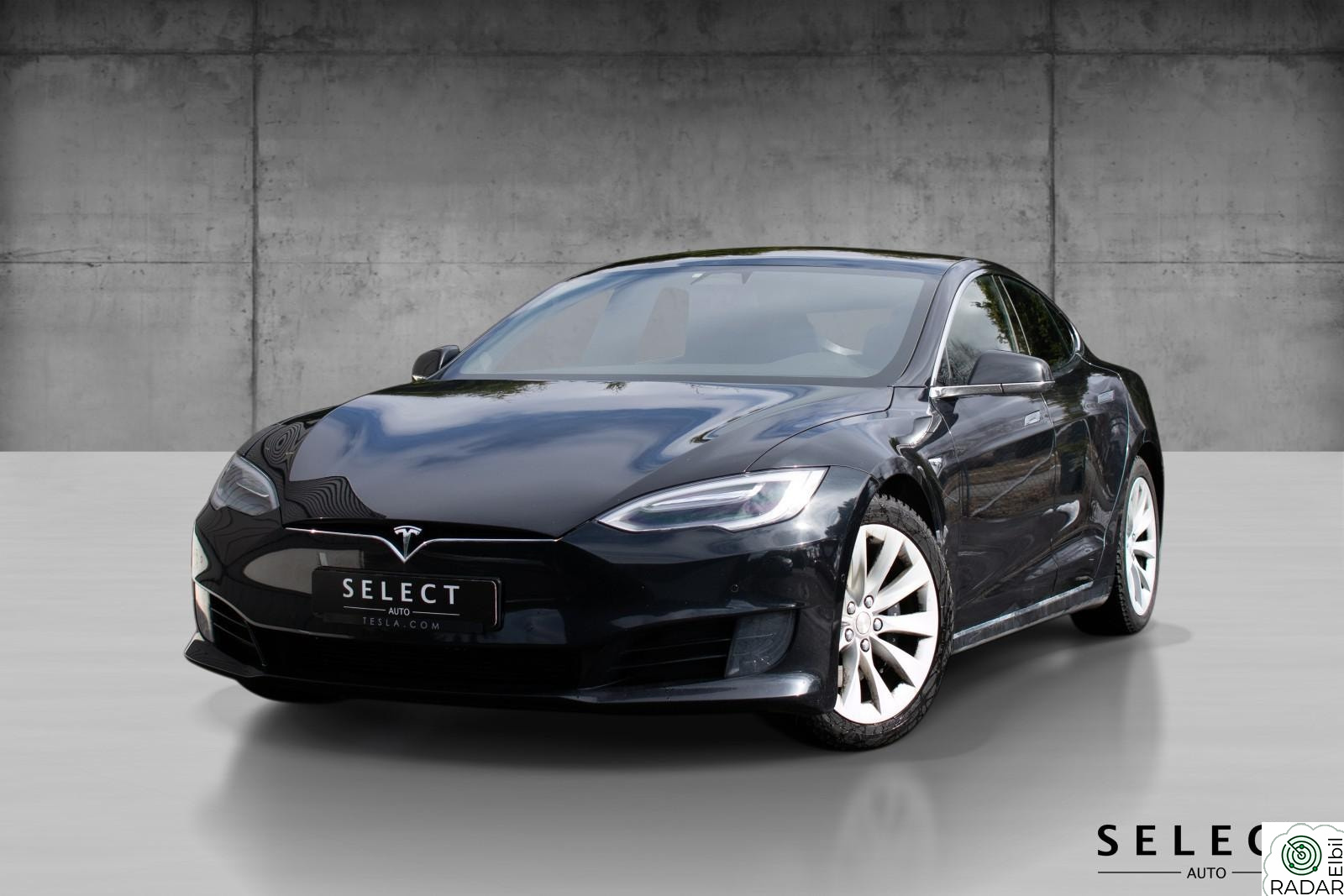 TESLA MOTORS Model S 75D/GLASSTAK/AUTO-PILOT/GARANTI/VINTERPAKKE/BLUETOOTH++