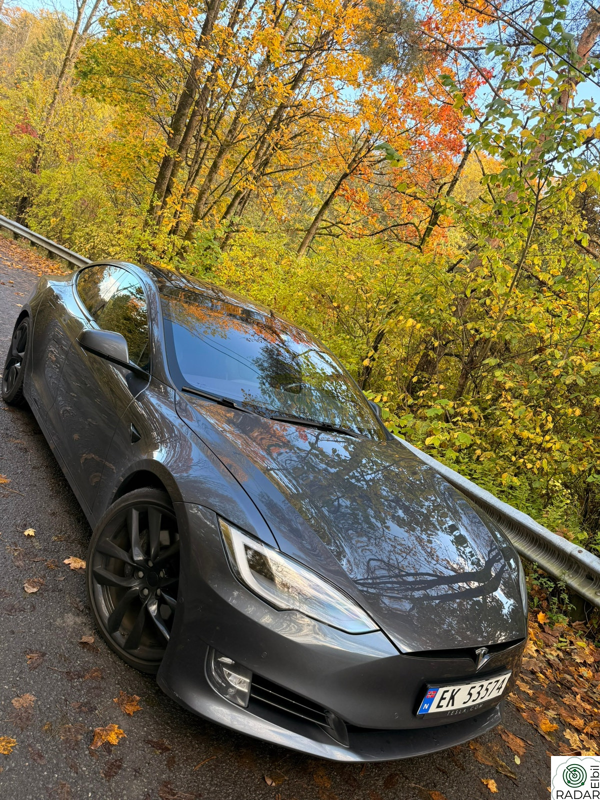 TESLA MOTORS Model S 75D 4WD