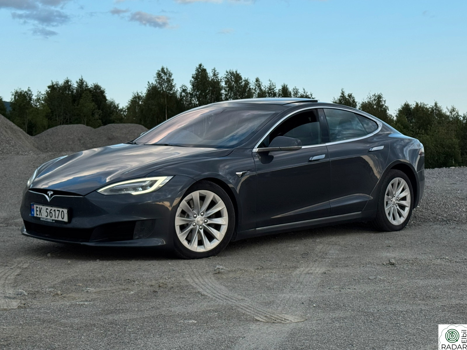 TESLA MOTORS Model S 75D 4WD