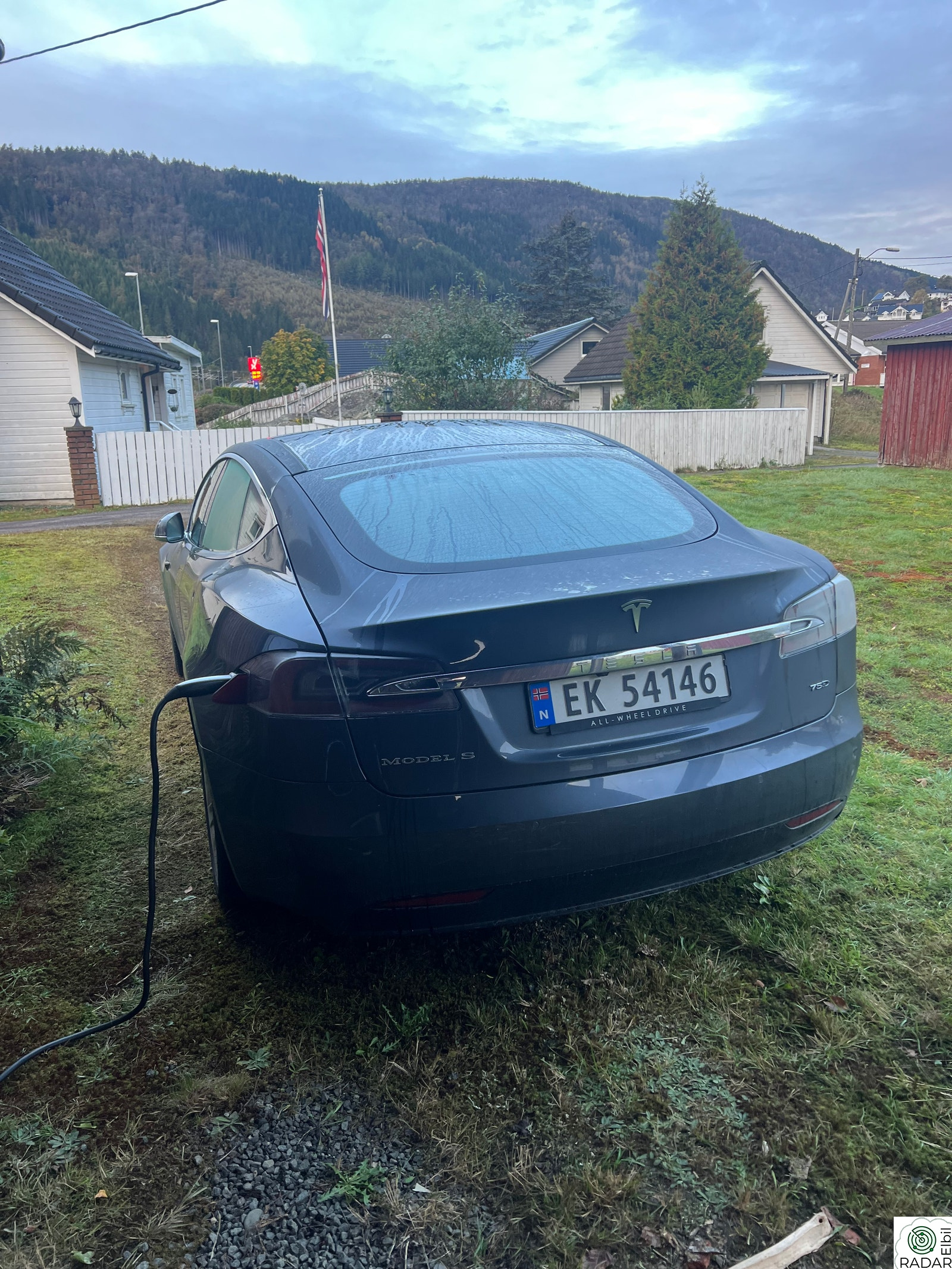 TESLA MOTORS Model S 75D 4WD