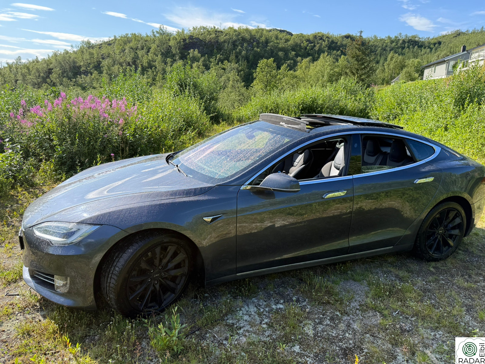 TESLA MOTORS Model S 75D 4WD
