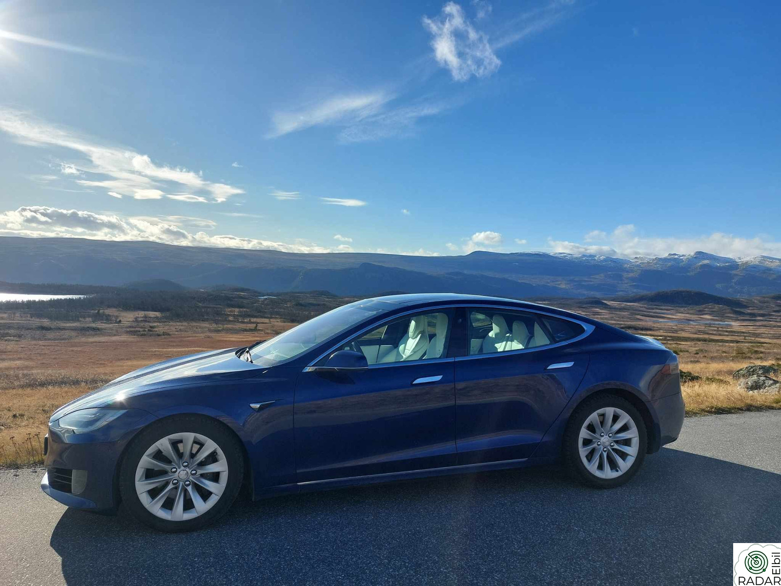 TESLA MOTORS Model S AWD 75D