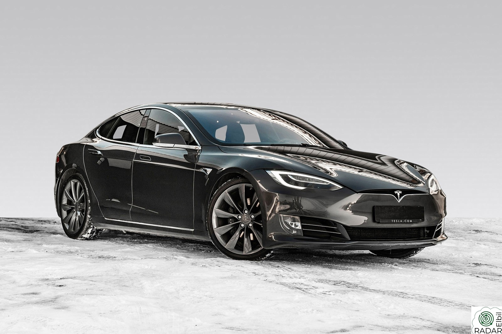 TESLA Model S 2017 Tesla Model S 90D SUMMON -CCS-LUFT-VINTERPAKKE