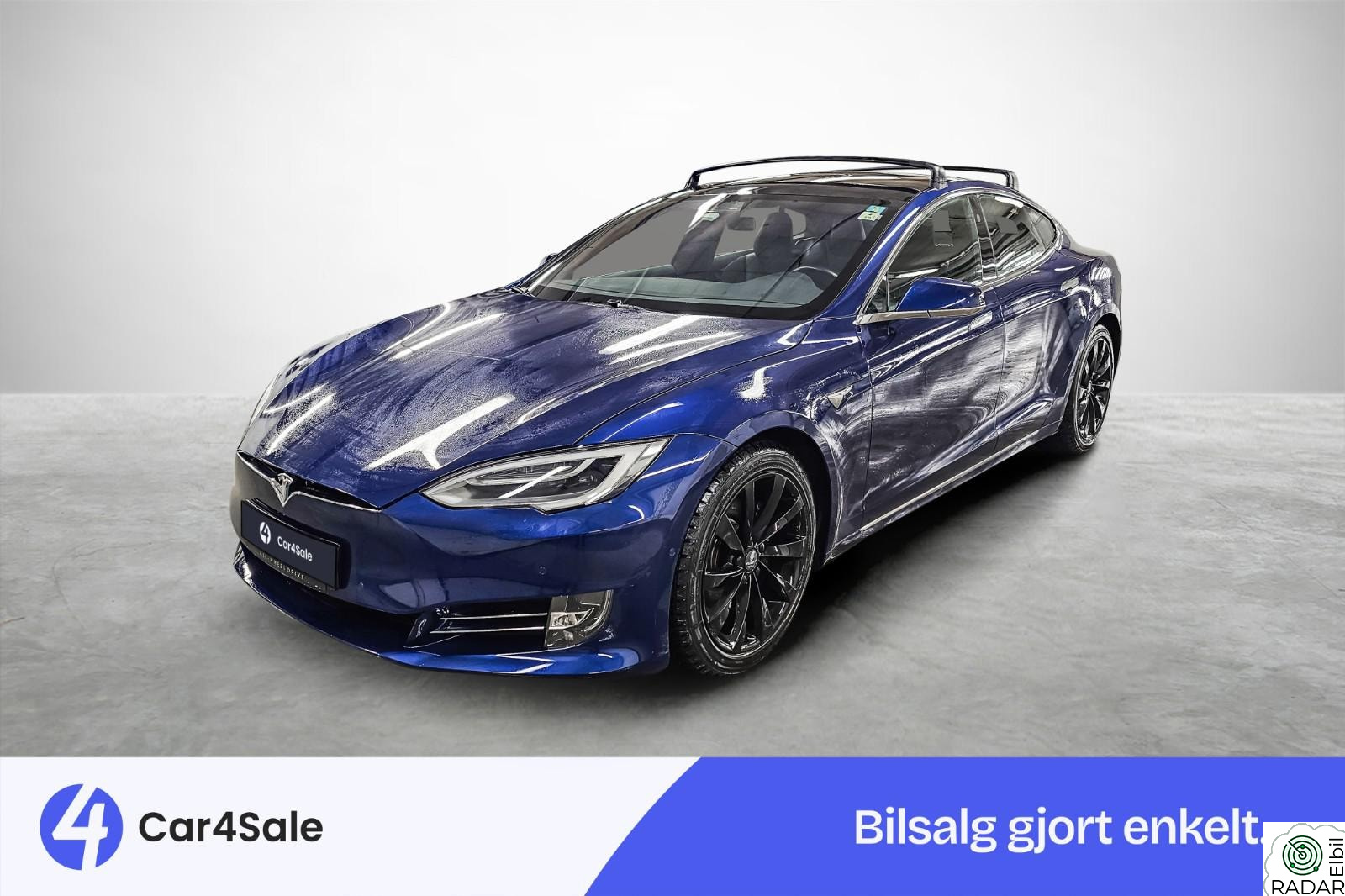 TESLA Model S 75D 490km / Påkostet / 1 Eier / Autopilot / CCS / Pano