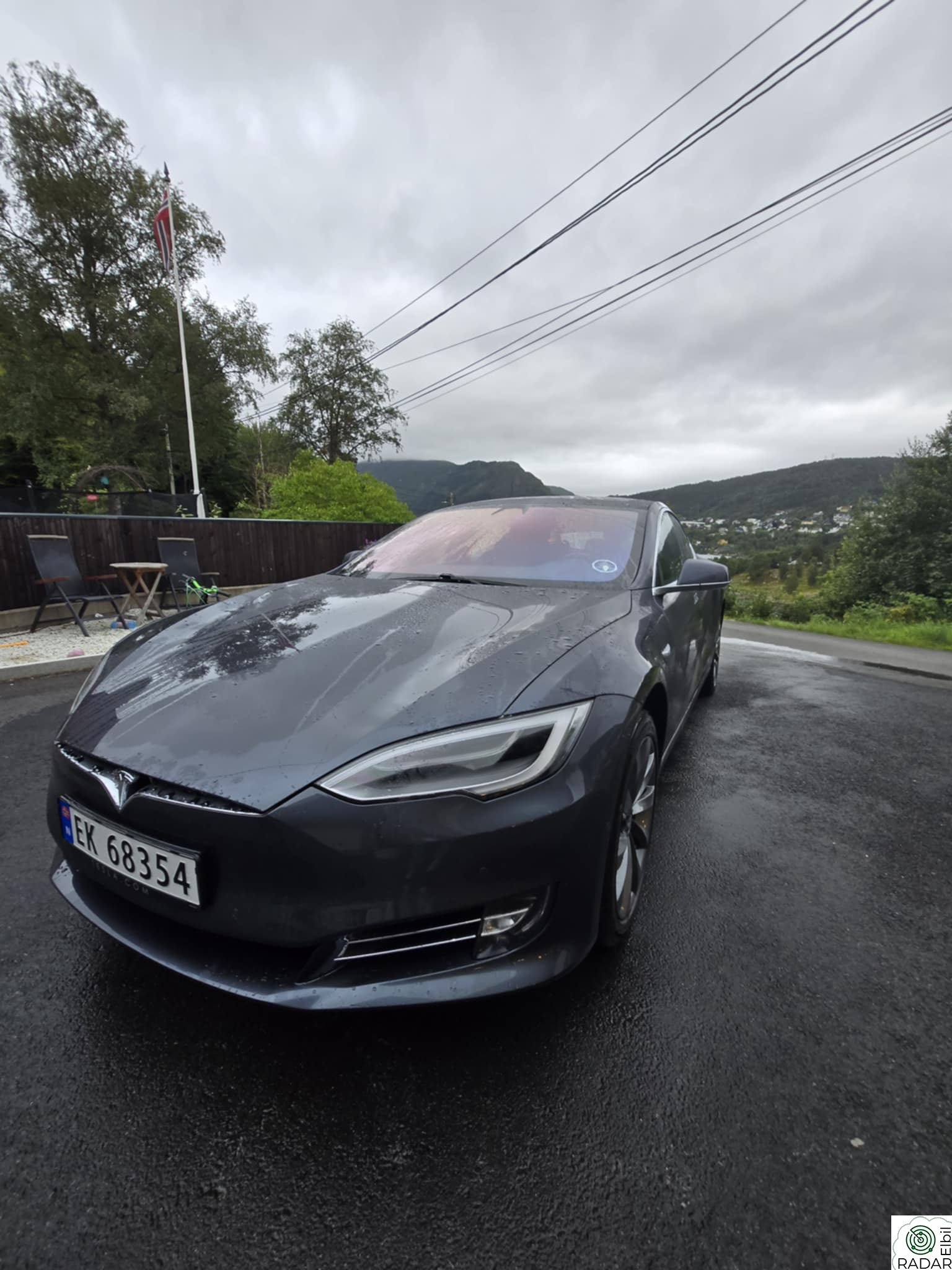 TESLA Model S 75D 4WD