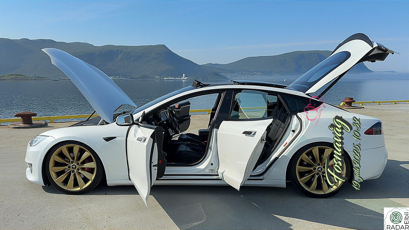 TESLA Model S 75D 4WD