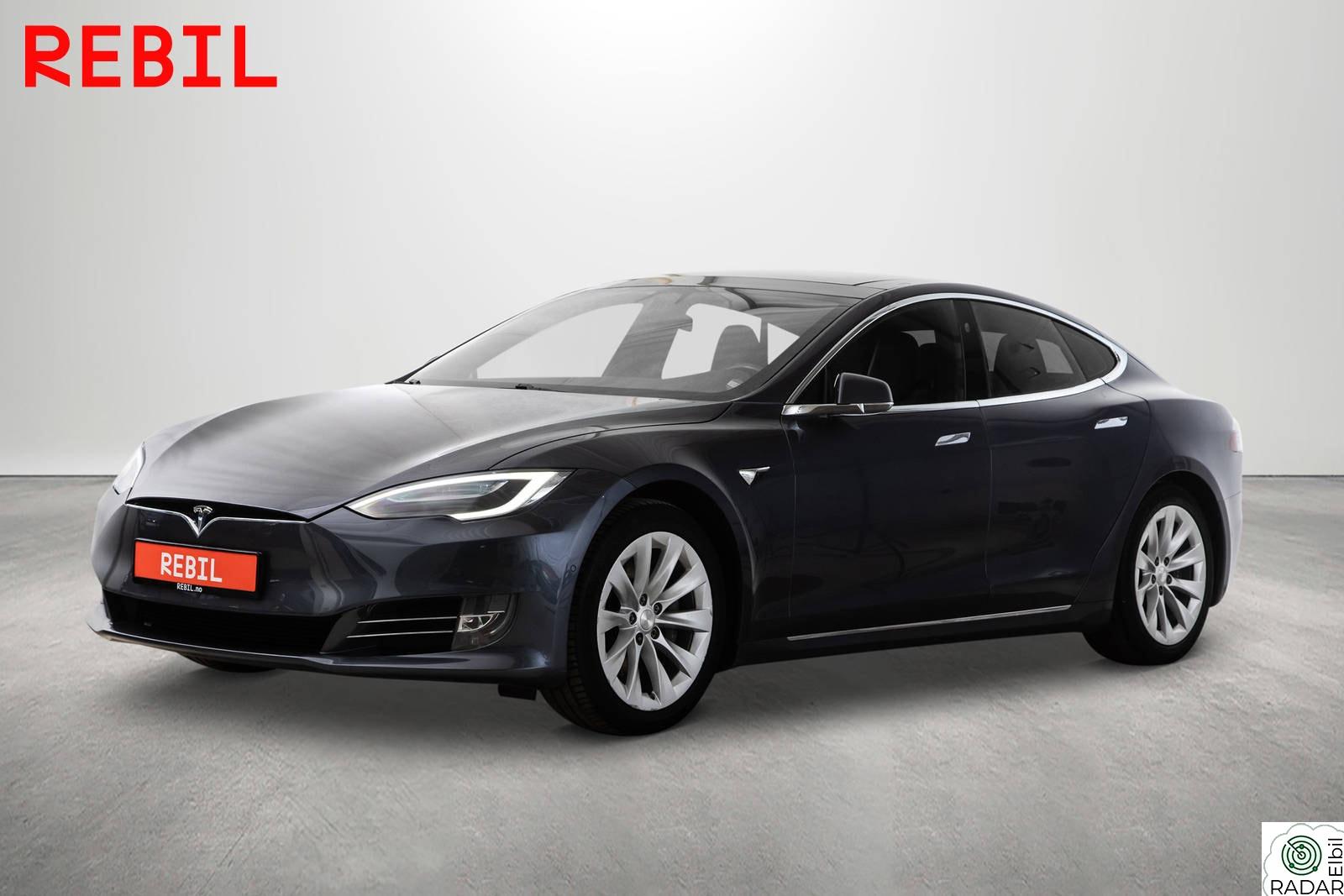 TESLA Model S 490km/75D/AWD/Vinter/AP/CCS/Navi/Pano/Delskinn/DAB/