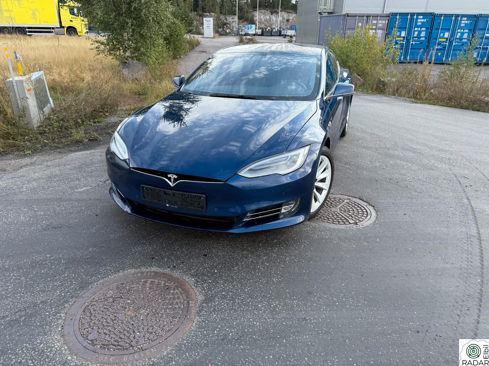TESLA Model S 100D,CCS,VINTERPAKKE,EU-OK 6-27,PREMIUM LYD