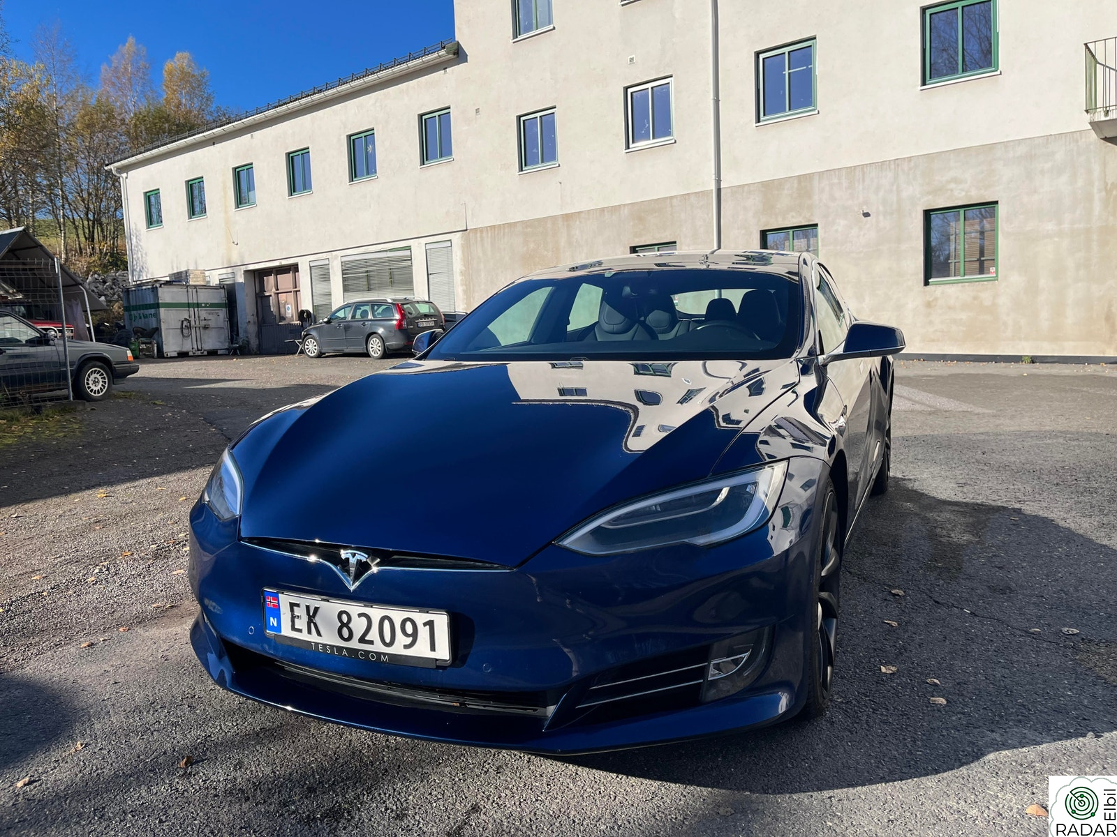 TESLA Model S 75D 4WD