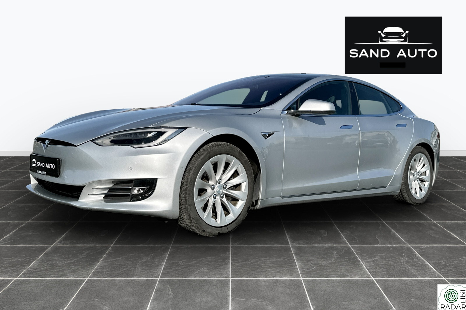 TESLA Model S 75D 4WD,batteri/motorgaranti 21/3-2026,delskinn, ultra,