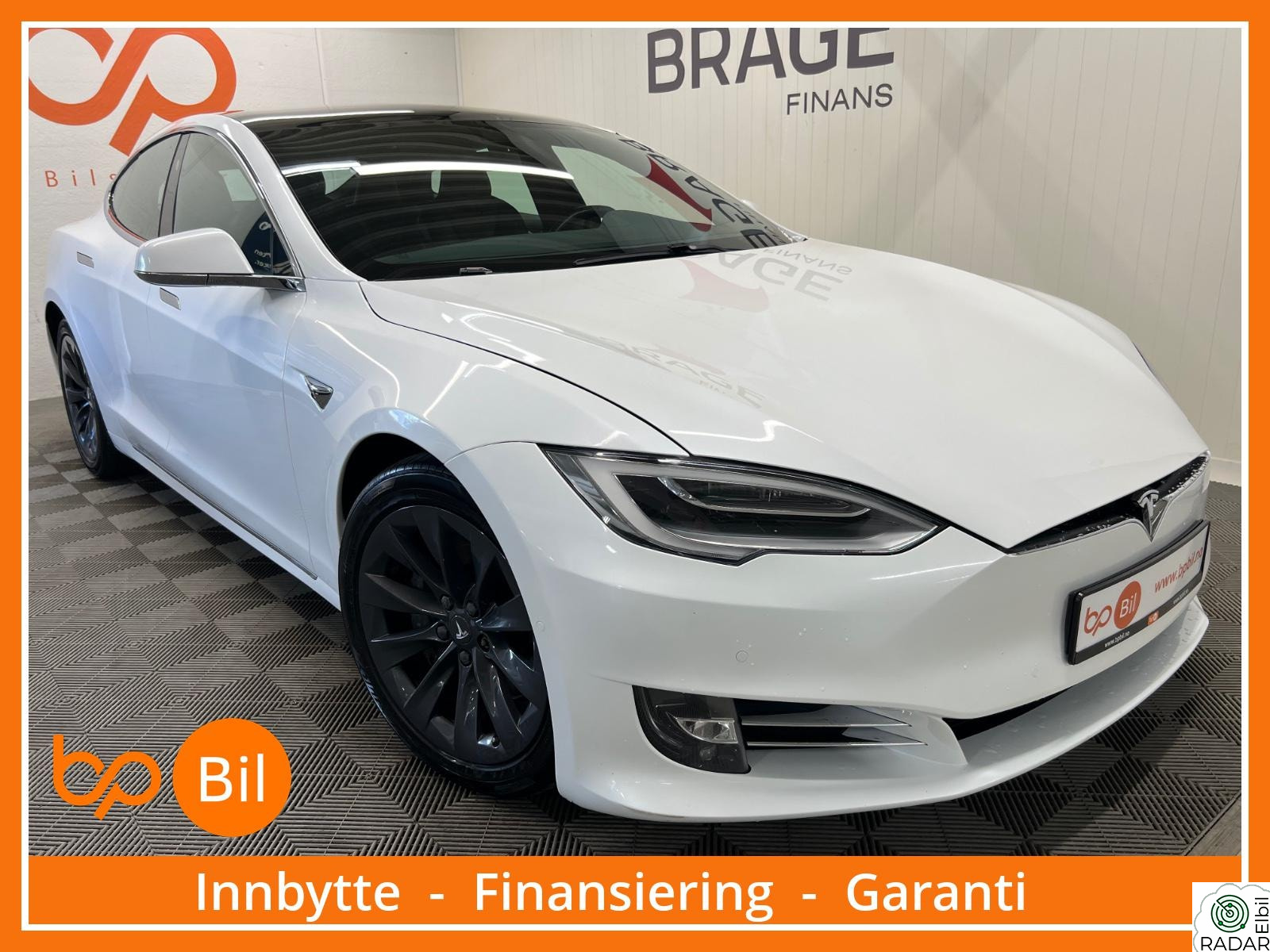 TESLA Model S 75D* 525HK 4X4* KAMERA* LUFT* SKINN* VINTER PK* CCS*