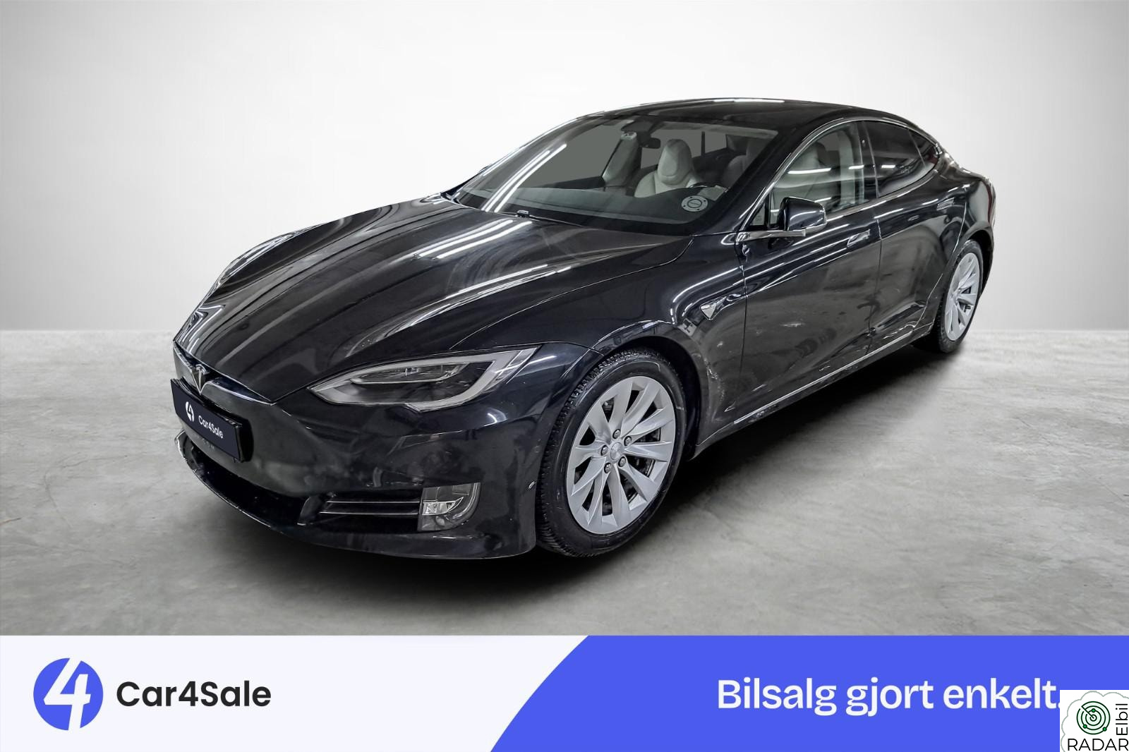 TESLA Model S 75D / 490km / EU27 / Premium / Karbon / Pano/ Luft/ S+V