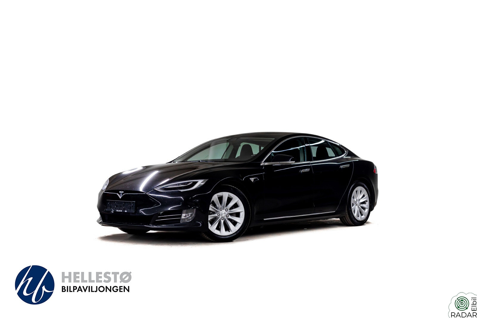 TESLA Model S 75 D 4WD m/ Skinn/19"Alu/Navigasjon
