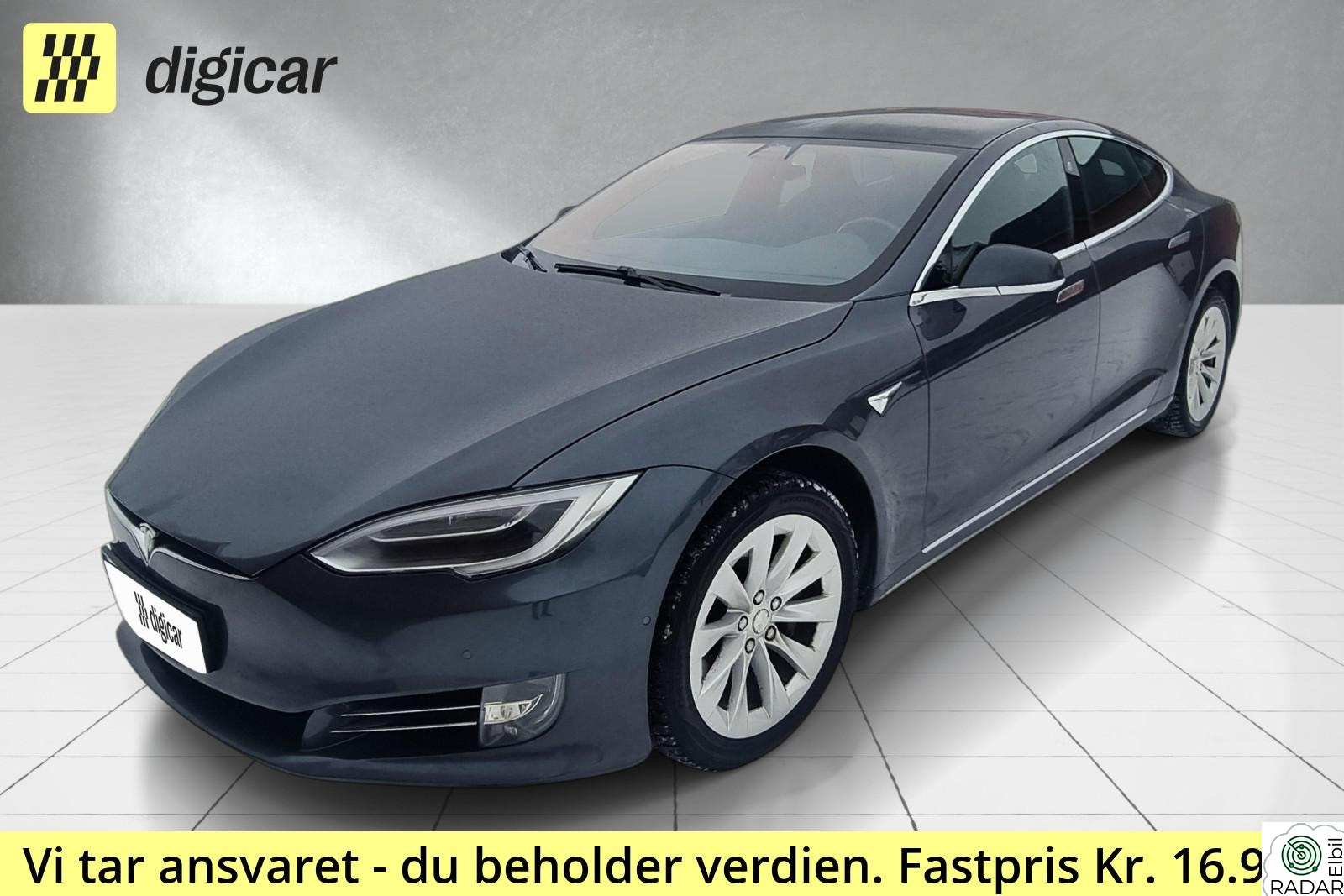 TESLA Model S Autopilot / Smart Luft / Pano / Homelink