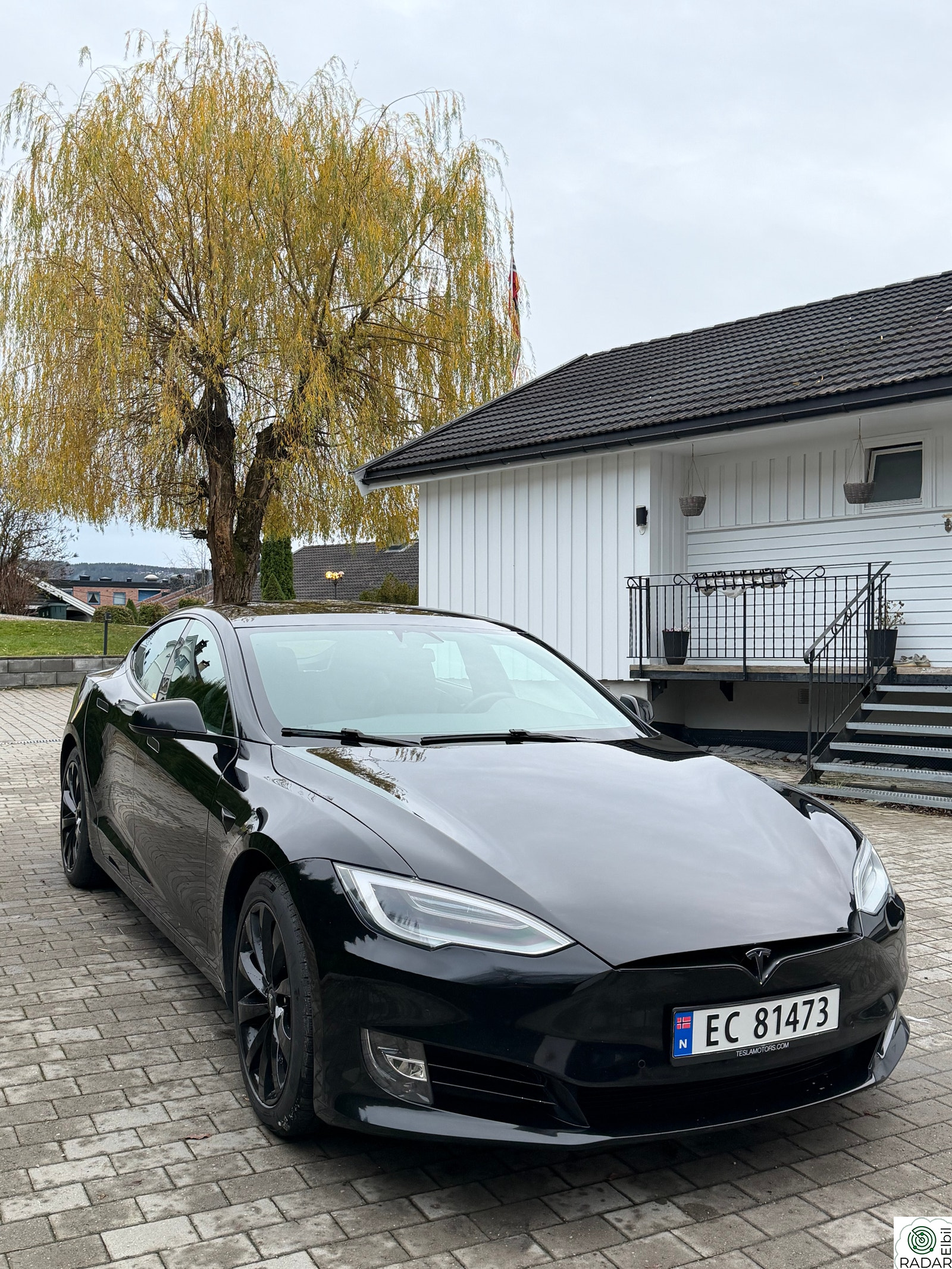 TESLA Model S 100D 4WD. pano, tak stativ, ap, ccs, eu-nov. 27!!