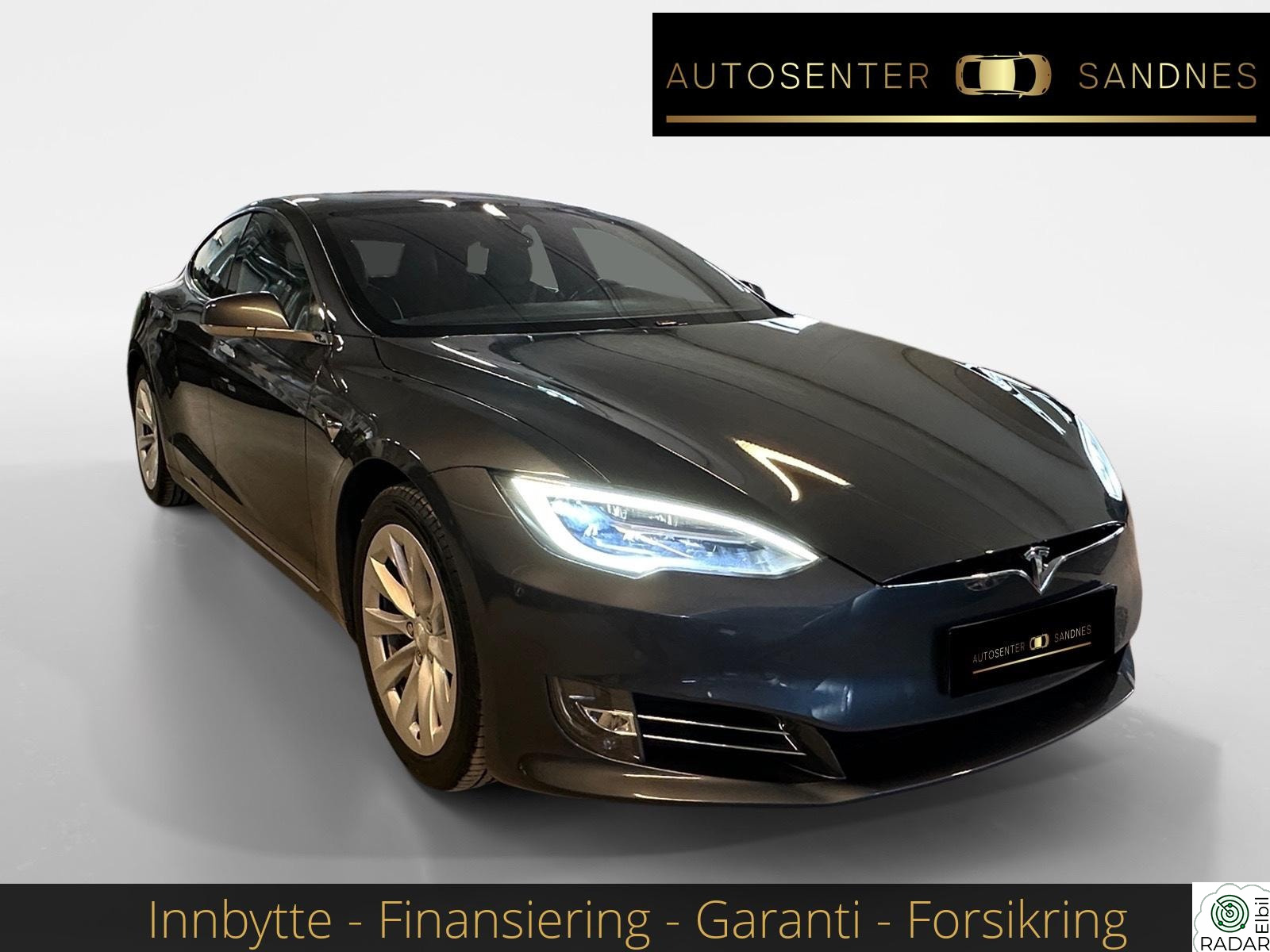 TESLA Model S - 75D/DualMot./4-hjulsdrift/Autop./524hk++