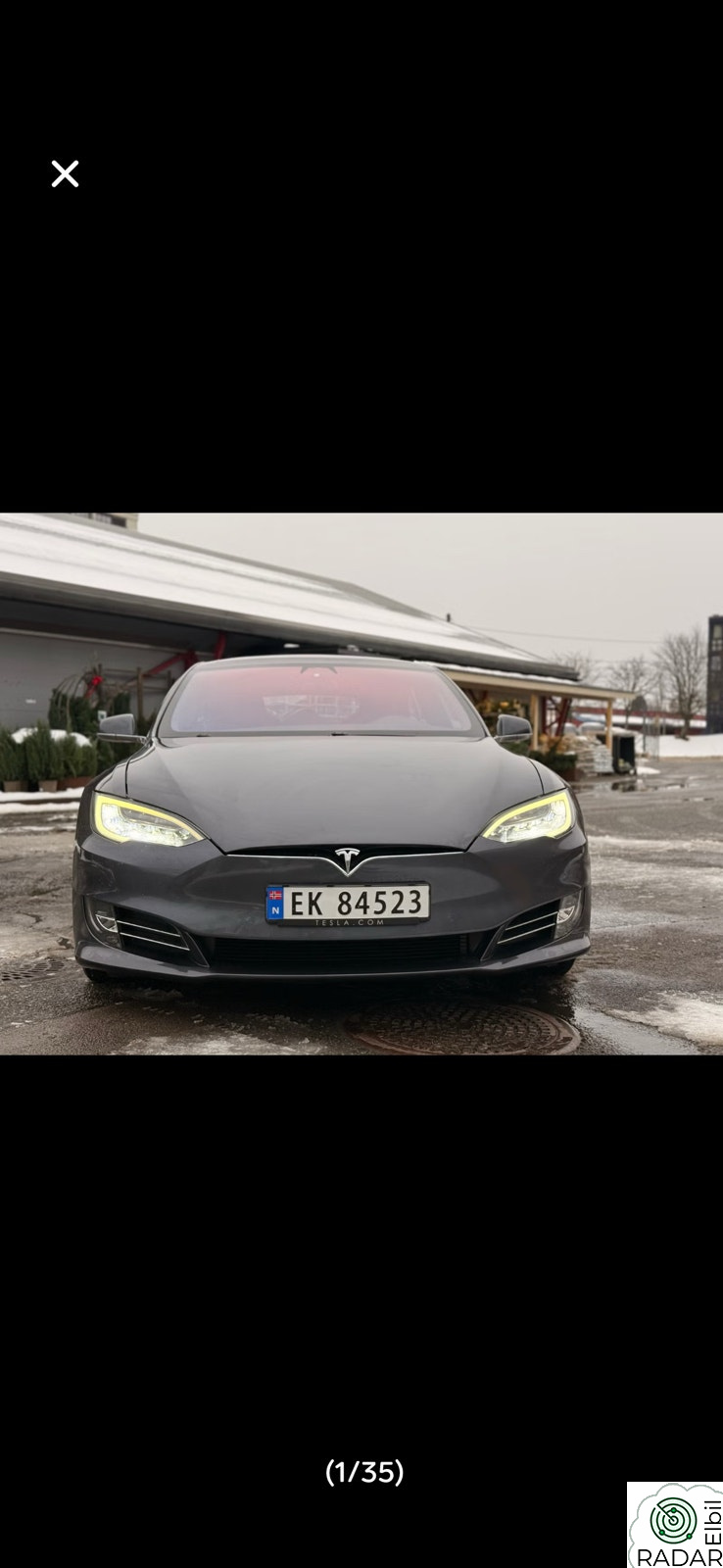 TESLA Model S 75D 4WD