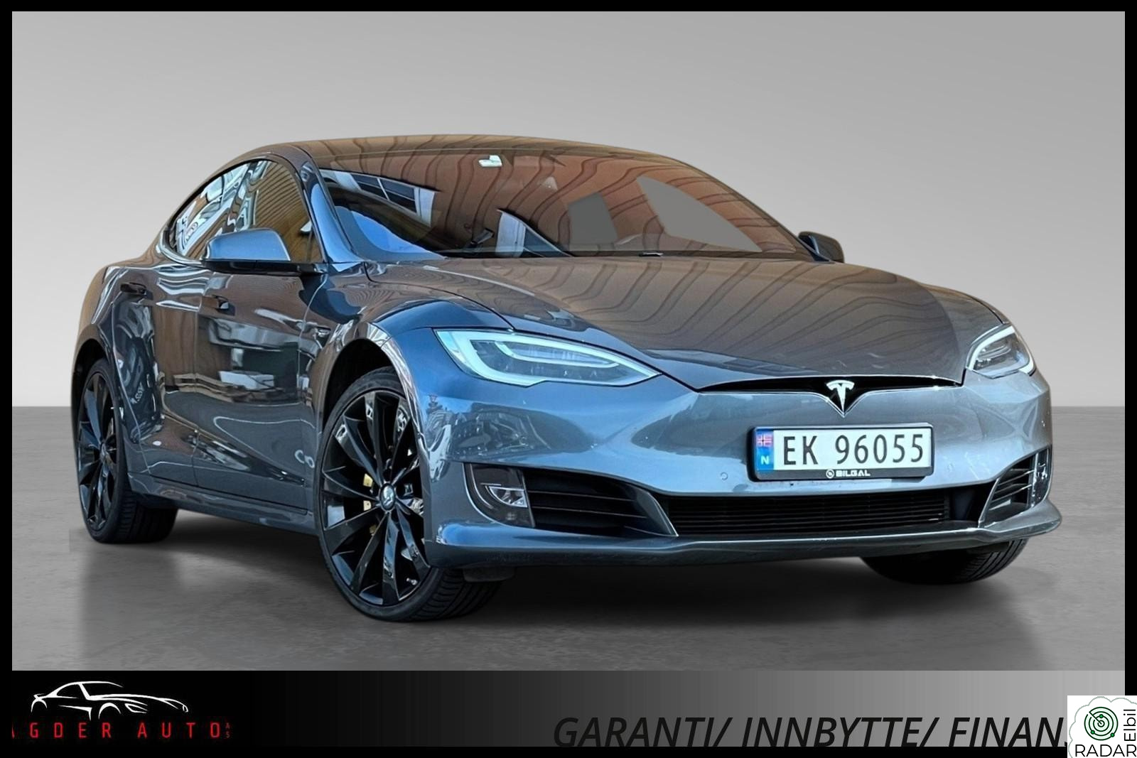 TESLA Model S 75D EAP/MCU2/Luft/Chrome Delete/Netflix/CCS/Pano/ACC/21