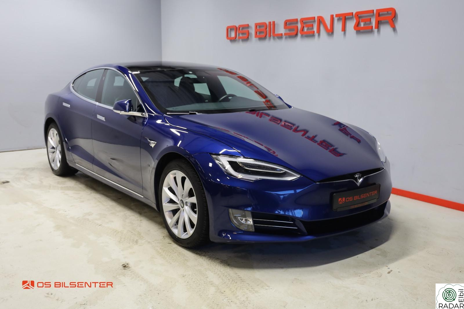 TESLA Model S 75D, AWD, Panorama, DAB+, App varmer