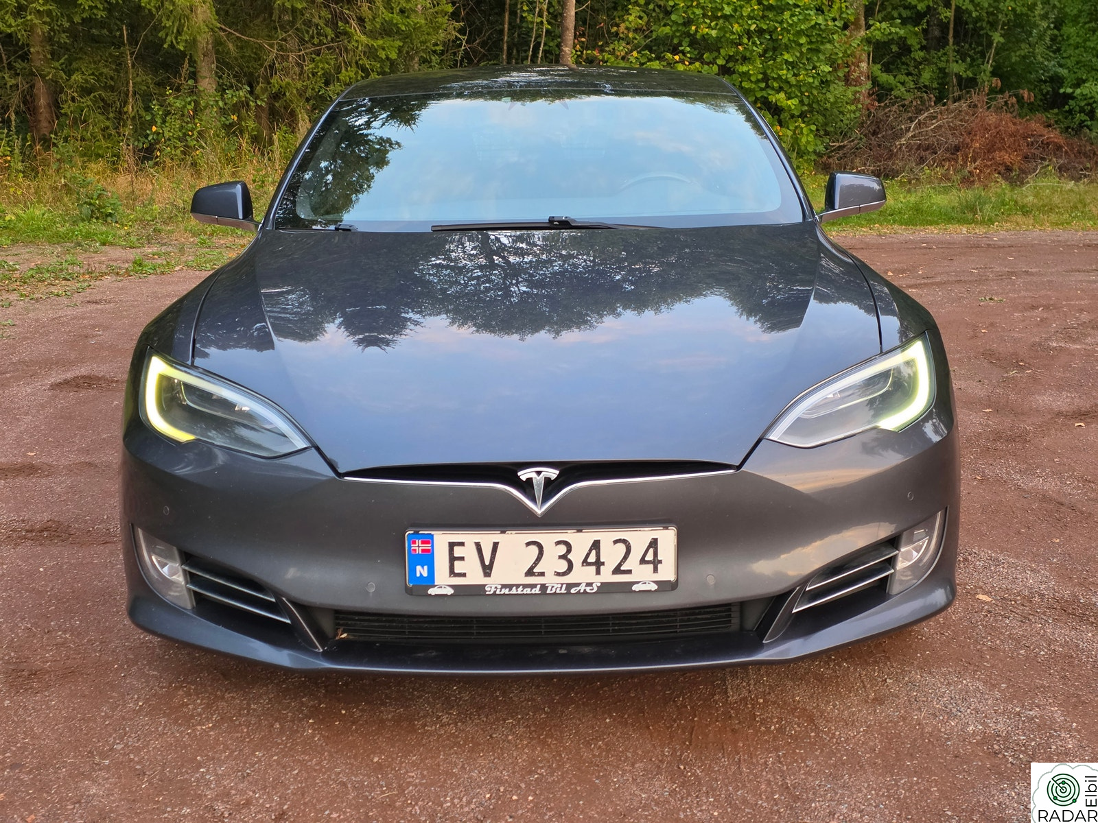 TESLA Model S S75D AWD - NYE S.DEKK - PANO - HELSKINN - CARBON FIBER
