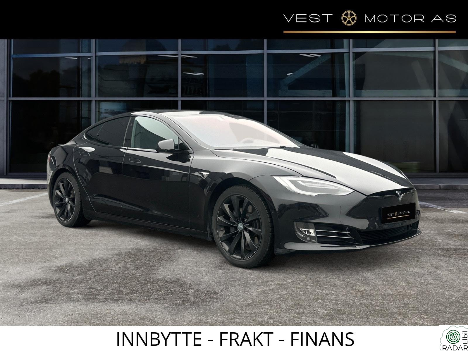 TESLA Model S 75D / 525HK / Pano / Autopilot / Skinn / EU-28 / CCS++