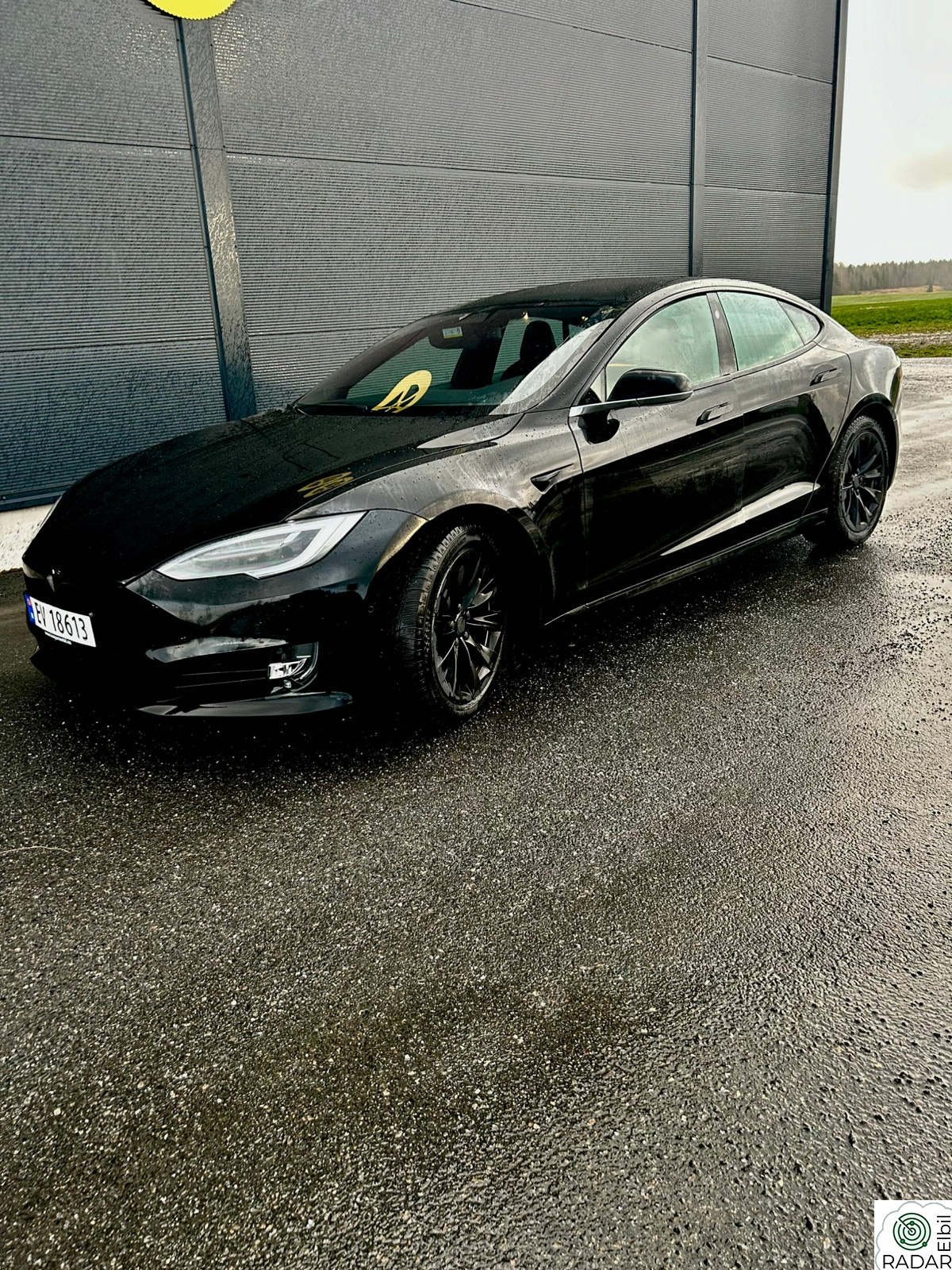 TESLA Model S 75D, 4WD, CCS, Chrome Delete, Luftfjæring, Autopilot