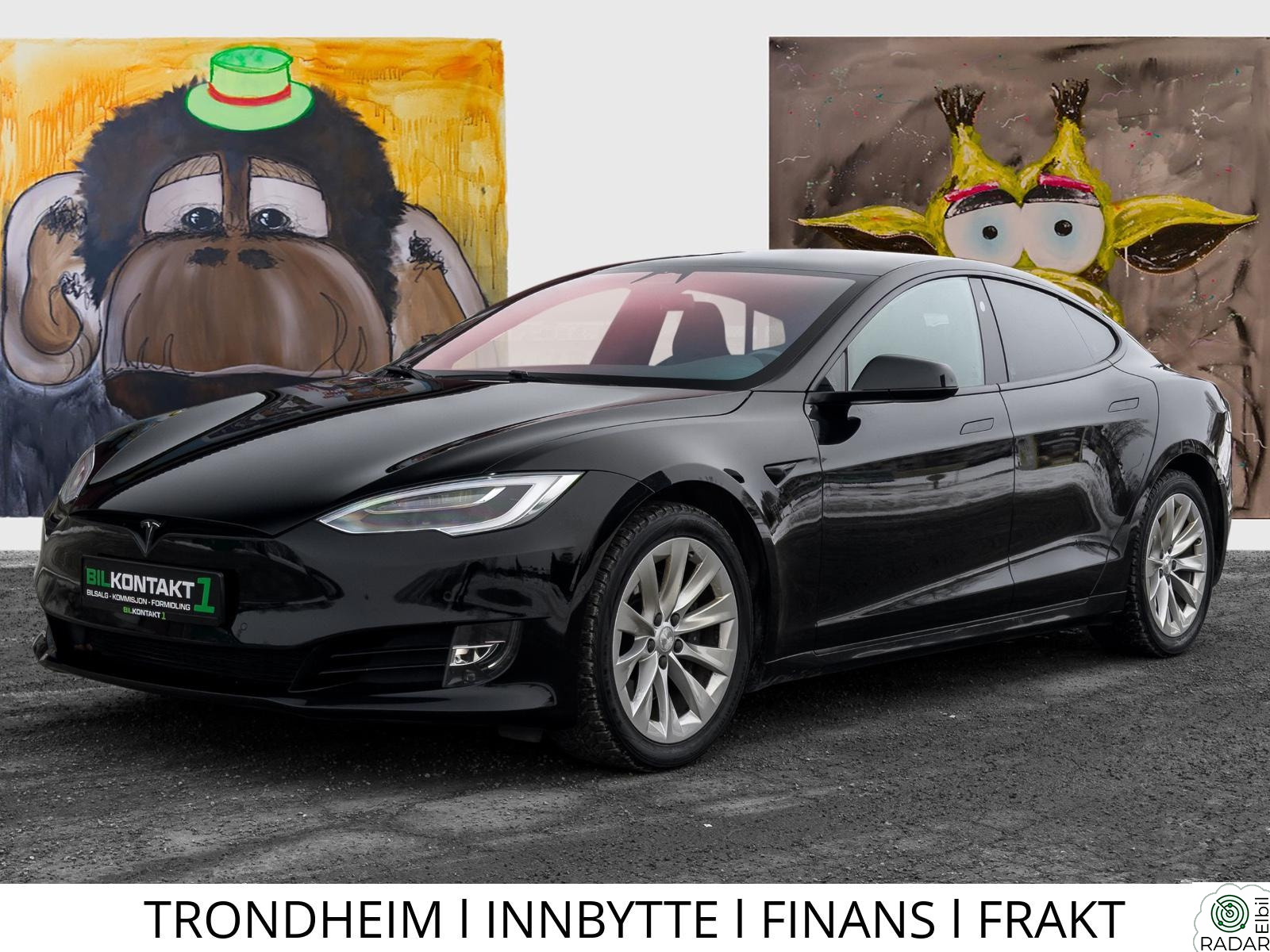 TESLA Model S LAV KM I 75D I 4WD I AUTOPILOT I LUFT I CCS I KAMERA