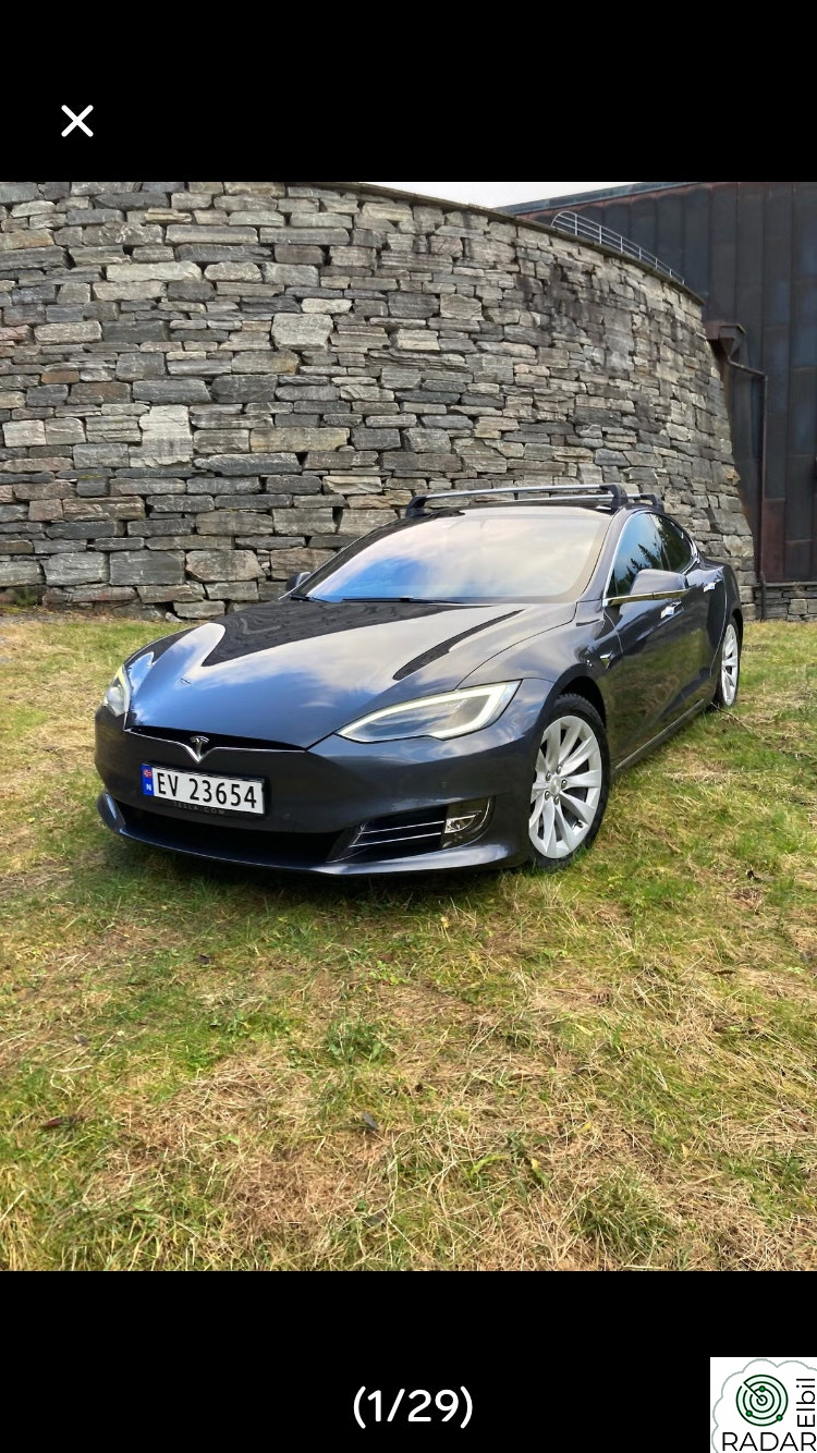 TESLA Model S 75D 4WD
