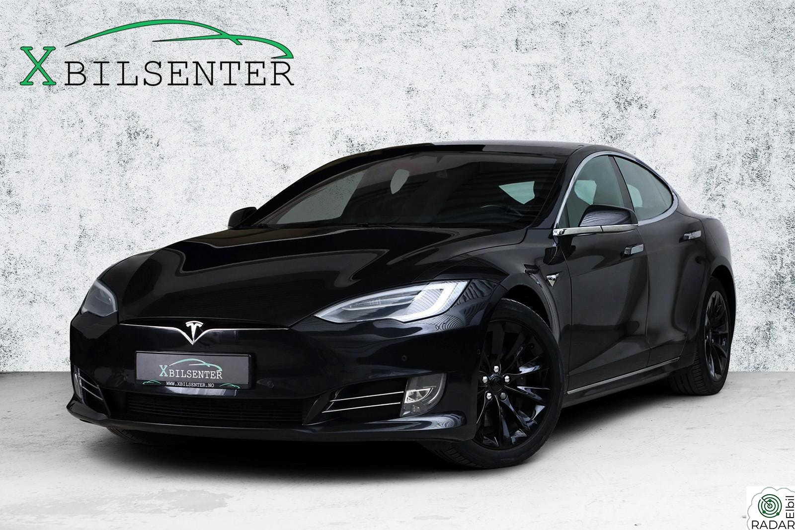TESLA Model S 75D AWD 525HK // AUTOPILOT MCU2 VINTER PREMIUM CCS HIFI