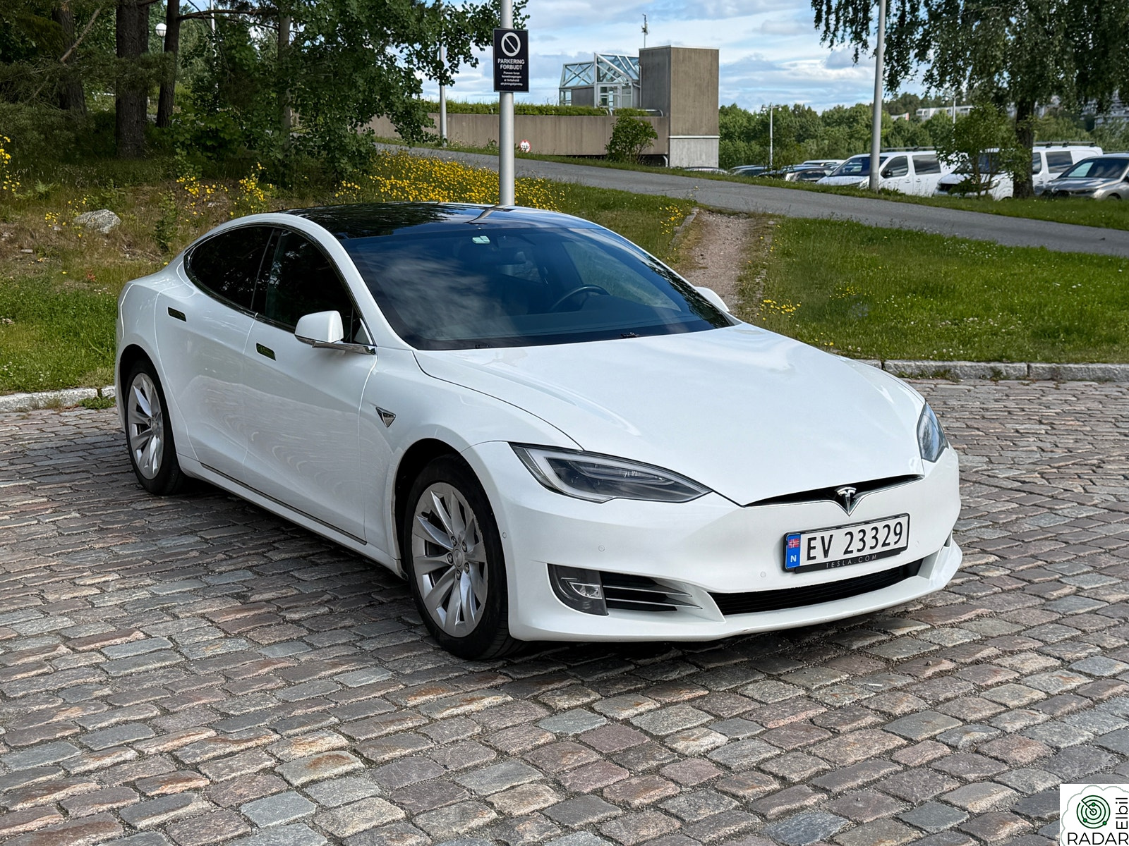 TESLA Model S 75D 4X4-MCU2-CCS-GARANTI-NY EU NAF-LUFT-AUTOPILOT-PANO