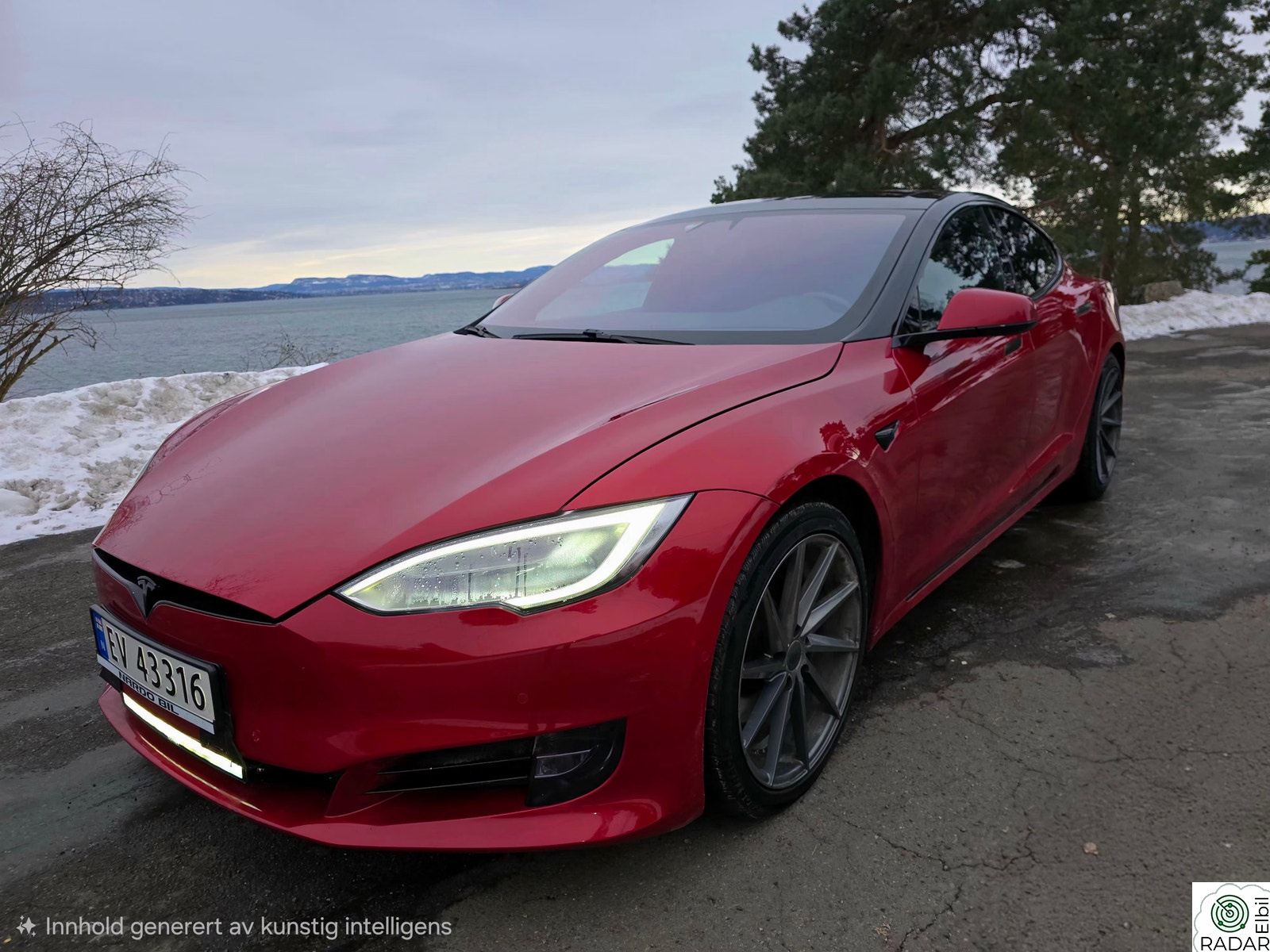 TESLA Model S 100D Long Range