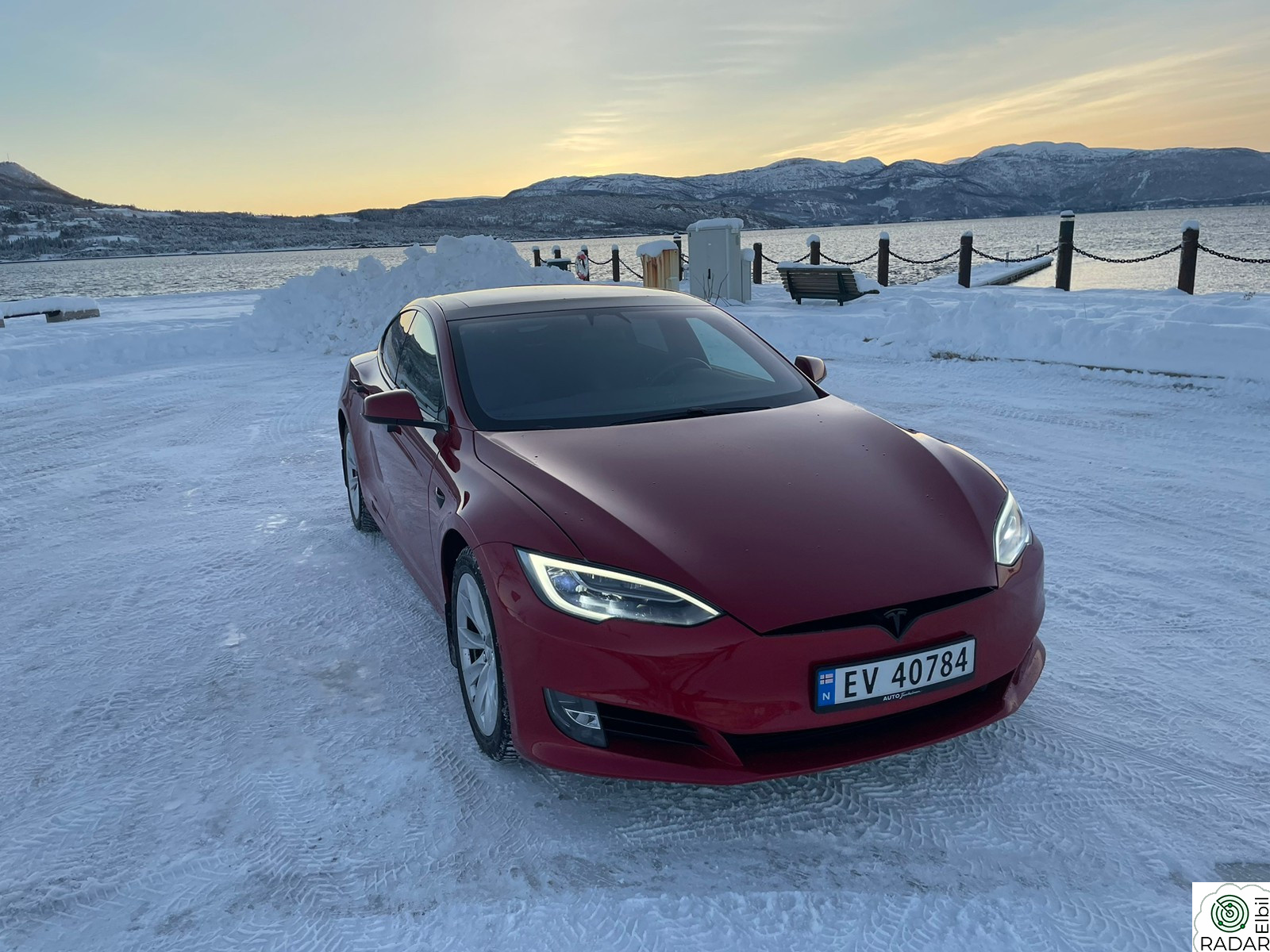 TESLA Model S MODEL S 193KW