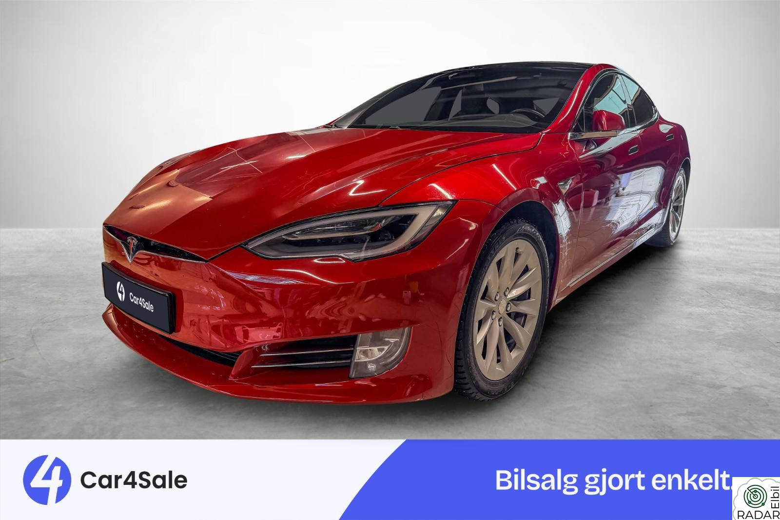 TESLA Model S 75D 490km / AP / Premium / HiFi / Luft / Pano / CCS