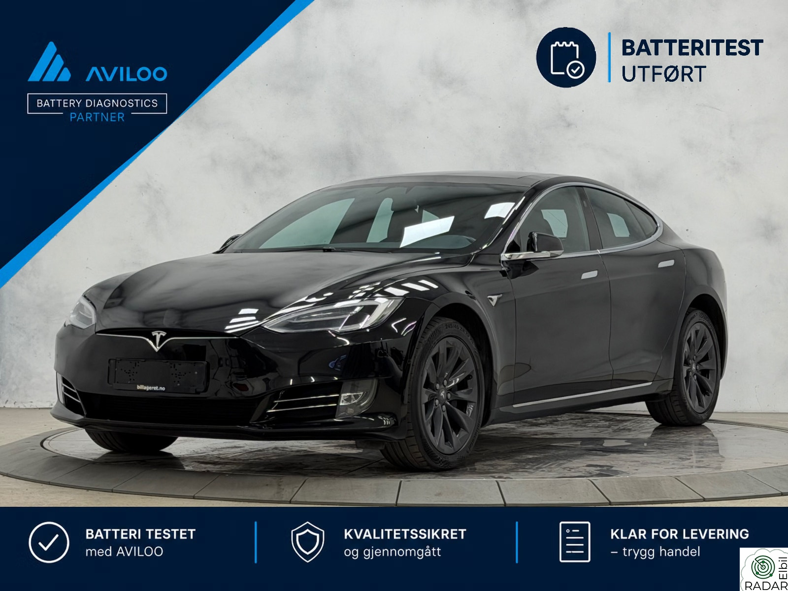 TESLA Model S 75D 4X4 525 HK /NY EU/LAV KM/MCU2/CCS/LUFT/AUTOPILOT/++