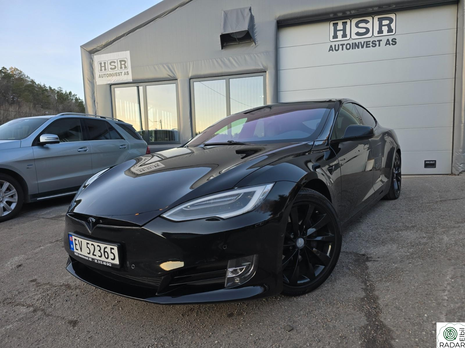 TESLA Model S 75D 490 AWD AP / Vinterpakke / Premium lyd / Luft / CCS