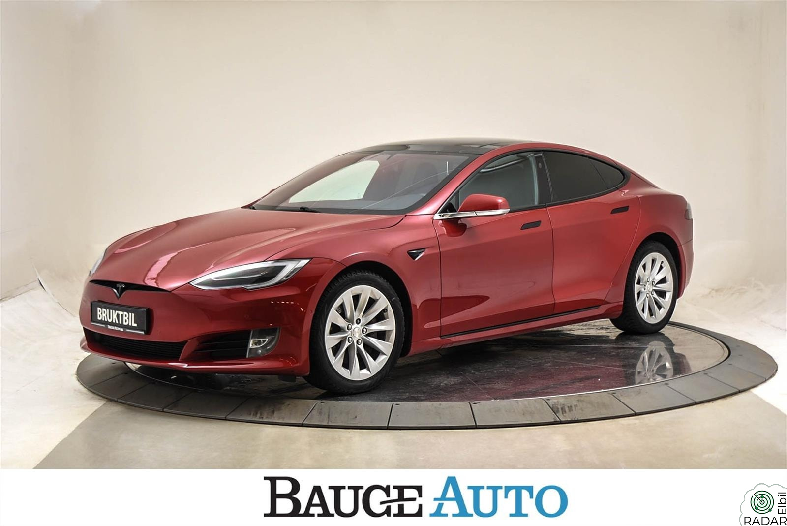 TESLA Model S 75D LR/Autopilot 2.5/Vinterpakke++