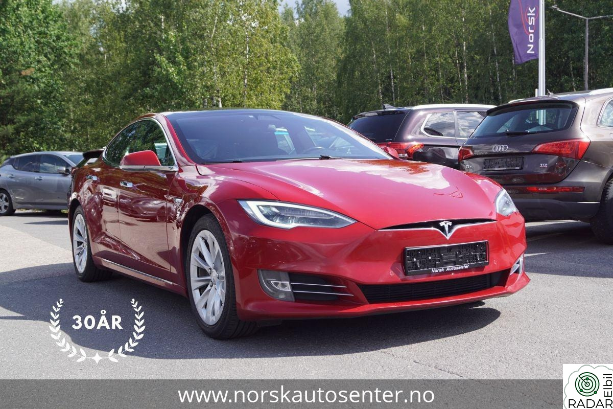 TESLA Model S 75D | AWD | Panorama | Premium Lyd | Autopilot |