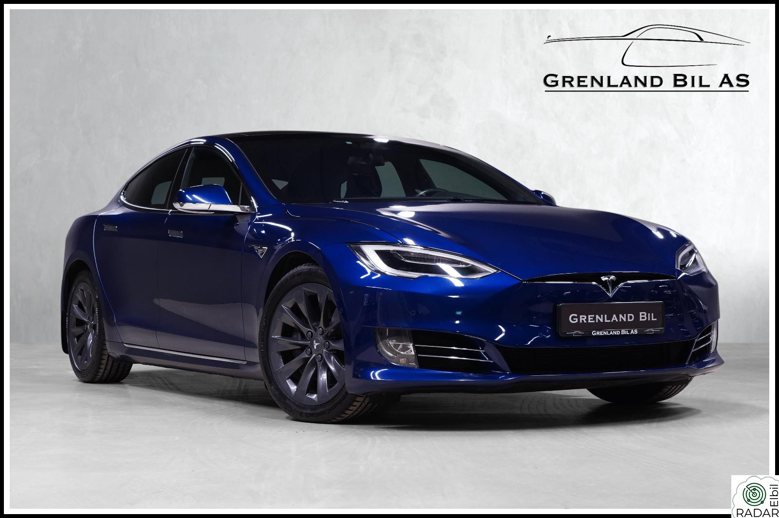 TESLA Model S LR AWD 624KM EAP Premium Lyd Vinterpakke Panorama +++