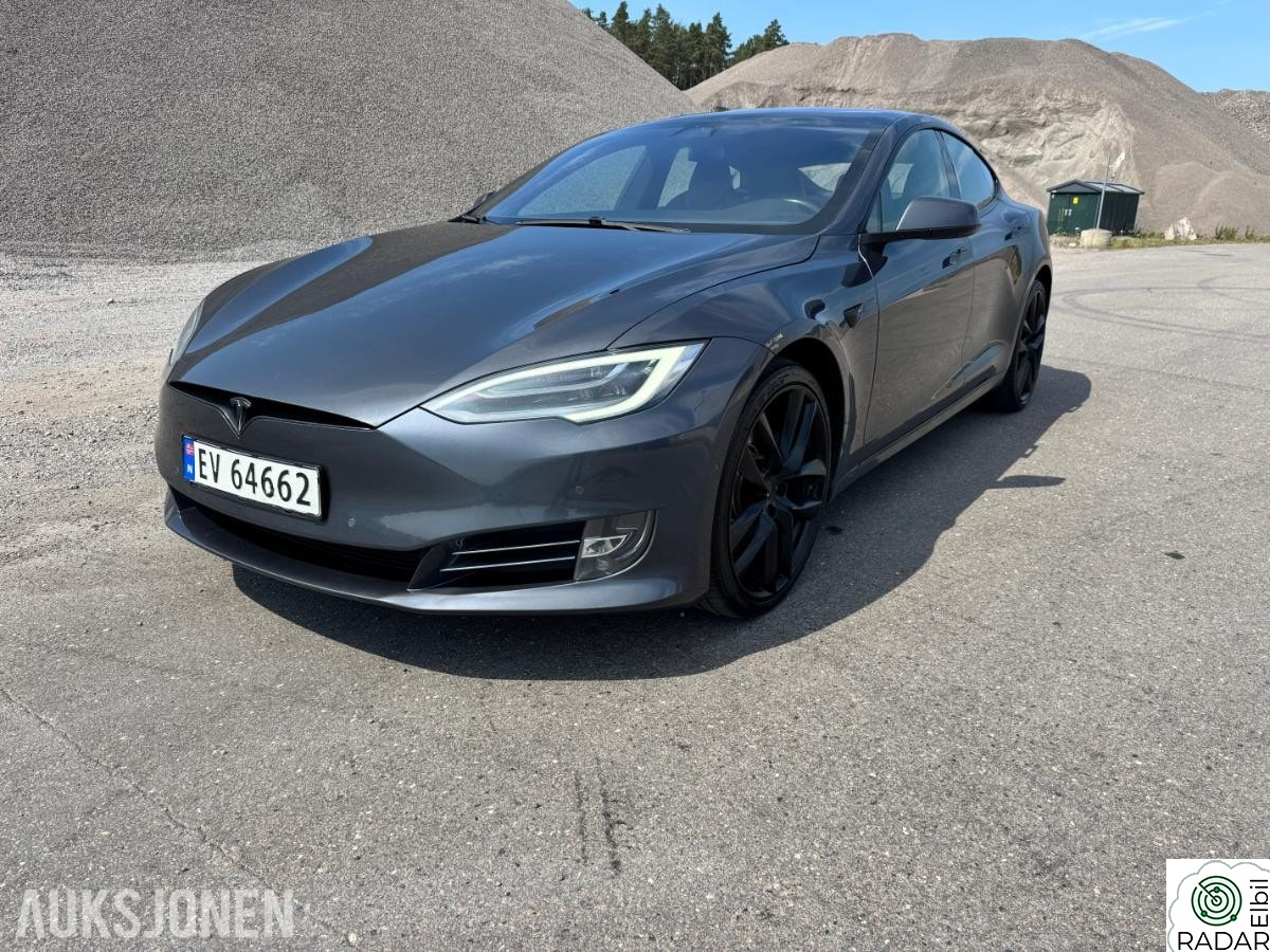TESLA Model S 100D,CCS,PREMIUM LYD,EU-OK 6-27