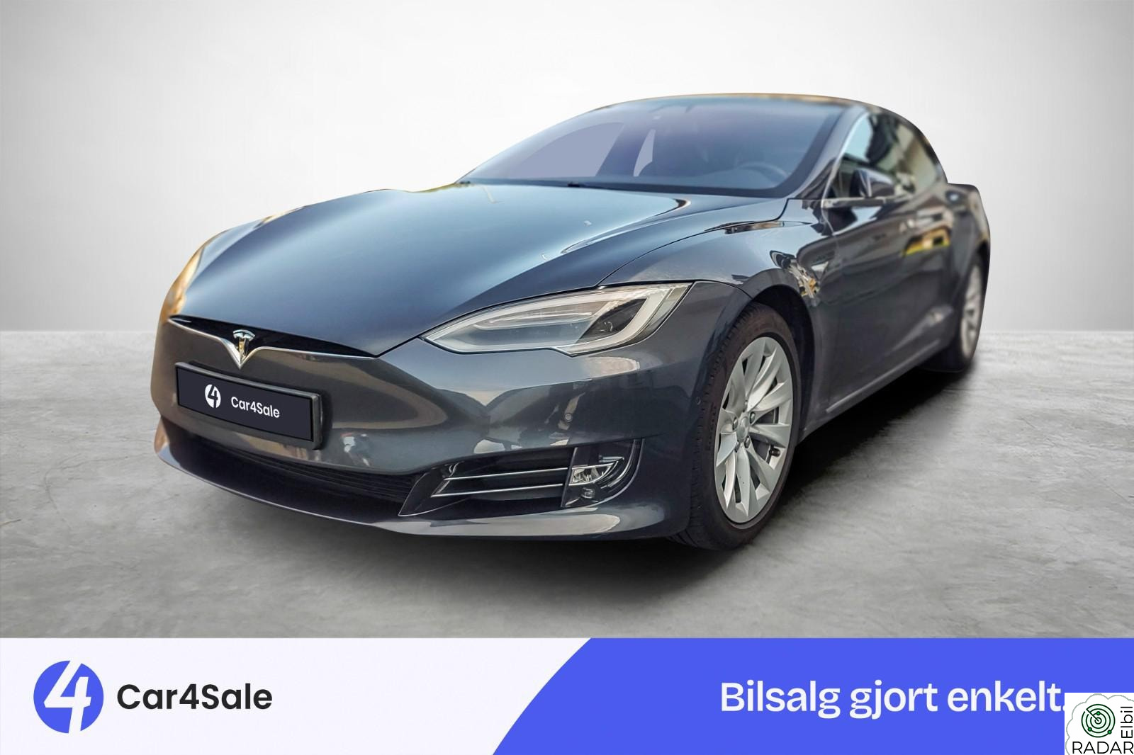 TESLA Model S 100D / Ap 2,5 / CCS / Skinn / Vinter / 1 Eier / Norsk