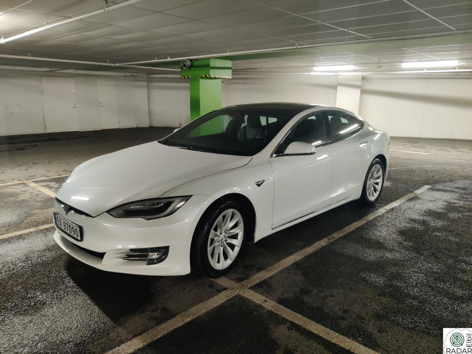 TESLA Model S LR 100 kWh AWD Raven