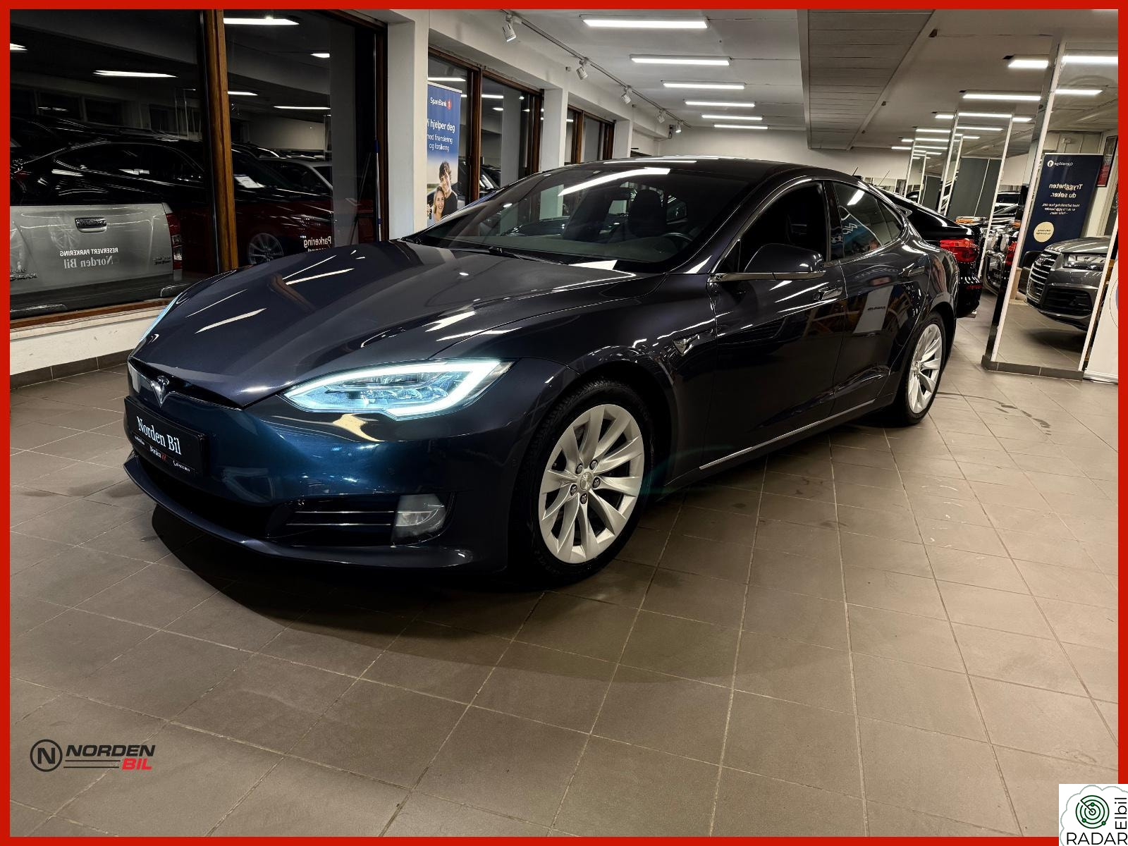 TESLA Model S Long Range - 2020 - Firehjulsdrift - 610 km WLTP