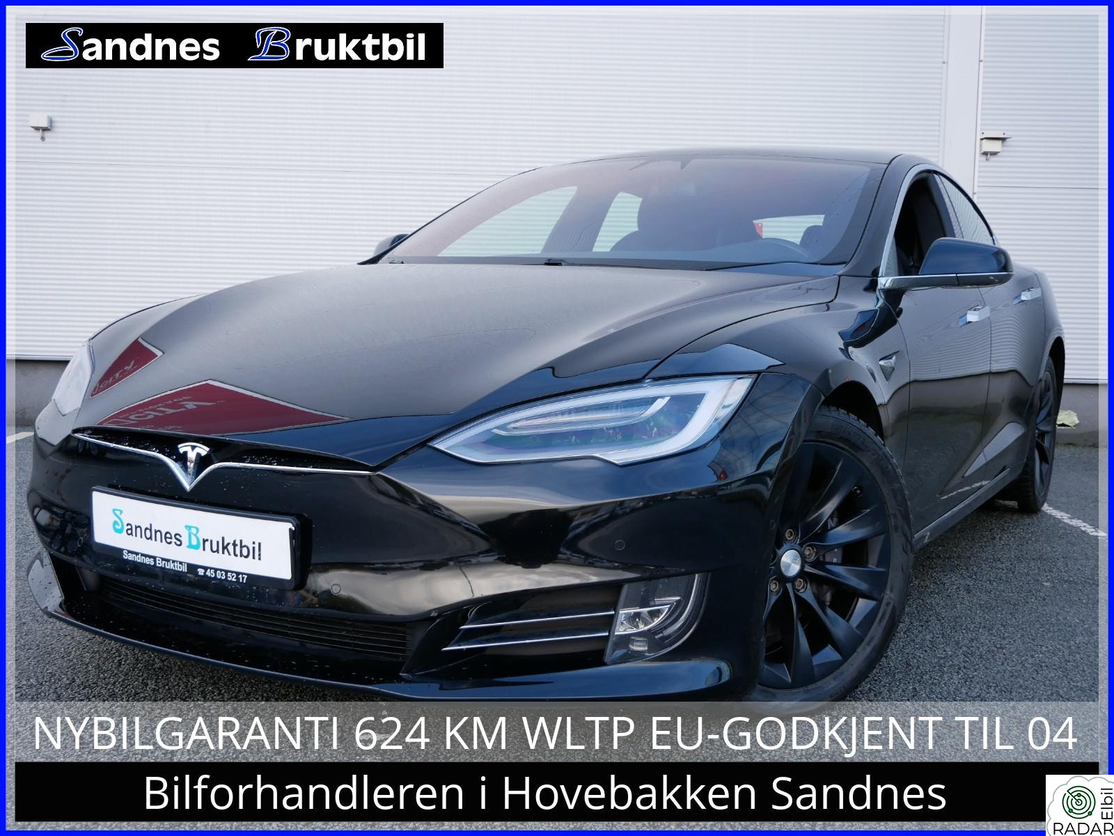 TESLA Model S LONG RANGE RAVEN,AUTOPILOT,PANO,PREMIUM,VINTERPAKKE,LED