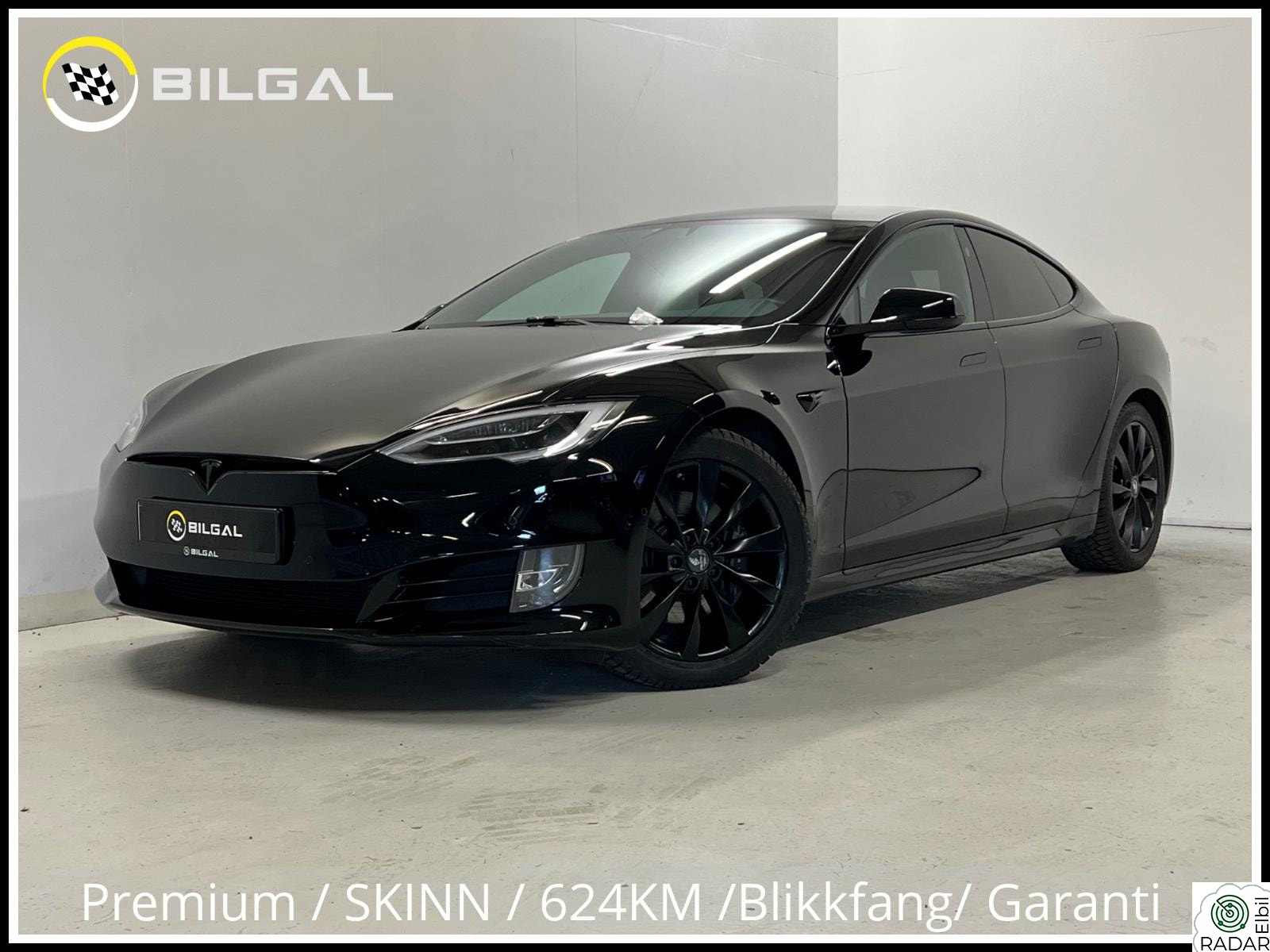 TESLA Model S LongRange Raven 572HK 4x4 HelSort Premium HiFi Luft AP