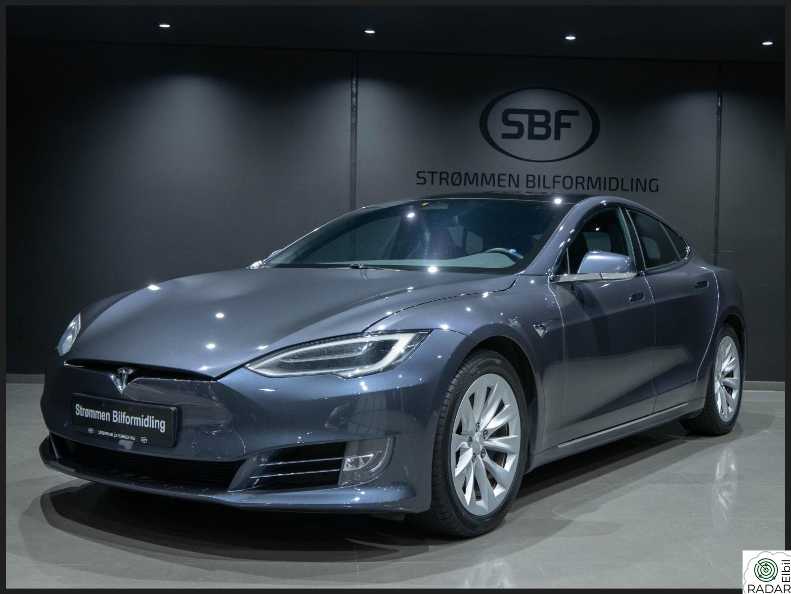 TESLA Model S Long Range RAVEN utvidet Garanti