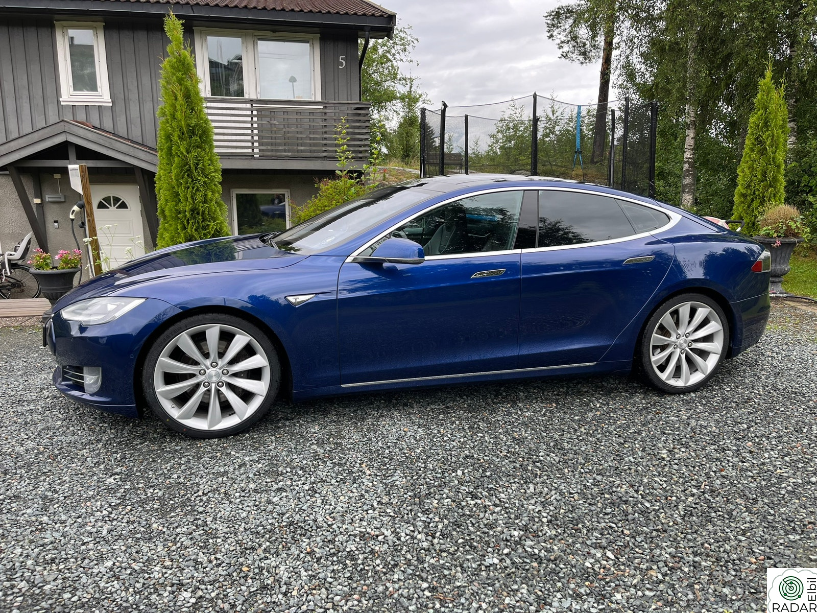 TESLA MOTORS Model S 70D - Gratis superlading