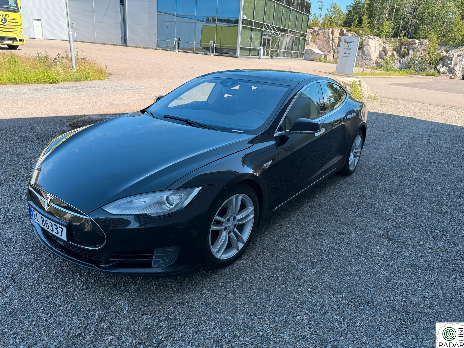 TESLA MOTORS Model S 70D,GRATIS LADING,PANORAMA