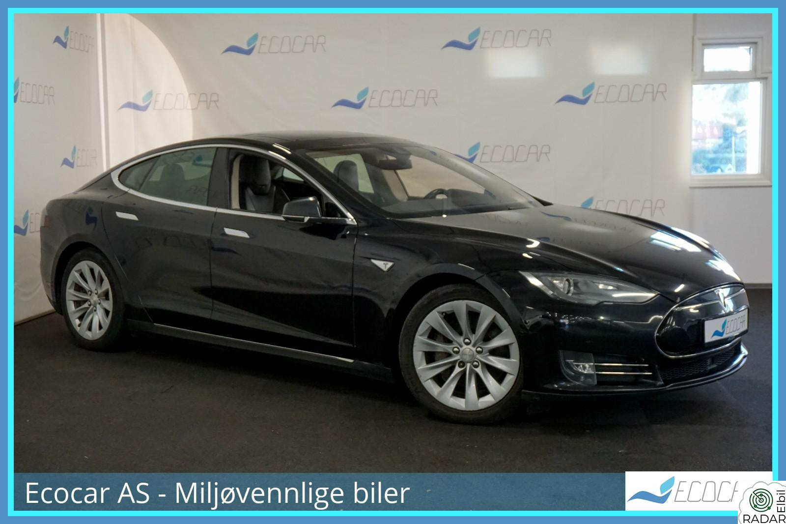 TESLA MOTORS Model S 70D/Gratis superlading/4WD/Skinn/Alcantara/Nye V.dekk