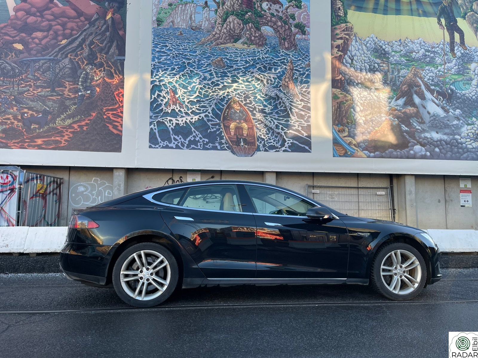 TESLA MOTORS Model S 85D 4WD GRATIS LADING
