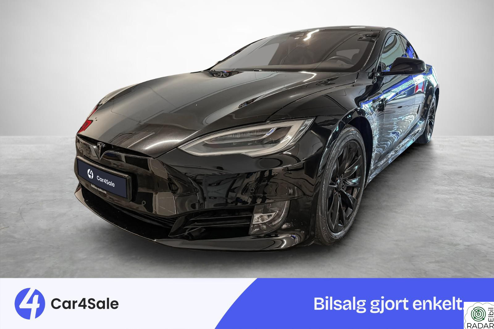 TESLA MOTORS Model S 70D Black Edition / Skinn / Premium / Next Gen / EU26++